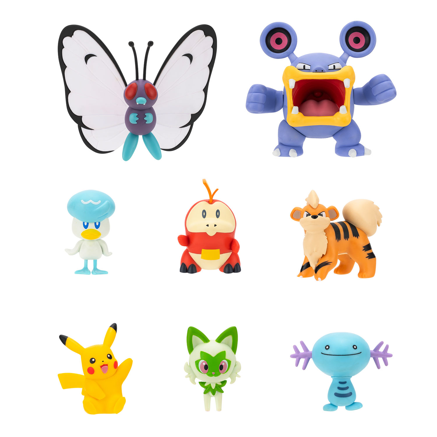 Pokemon Battle 8'li Figür Seti PKW4100