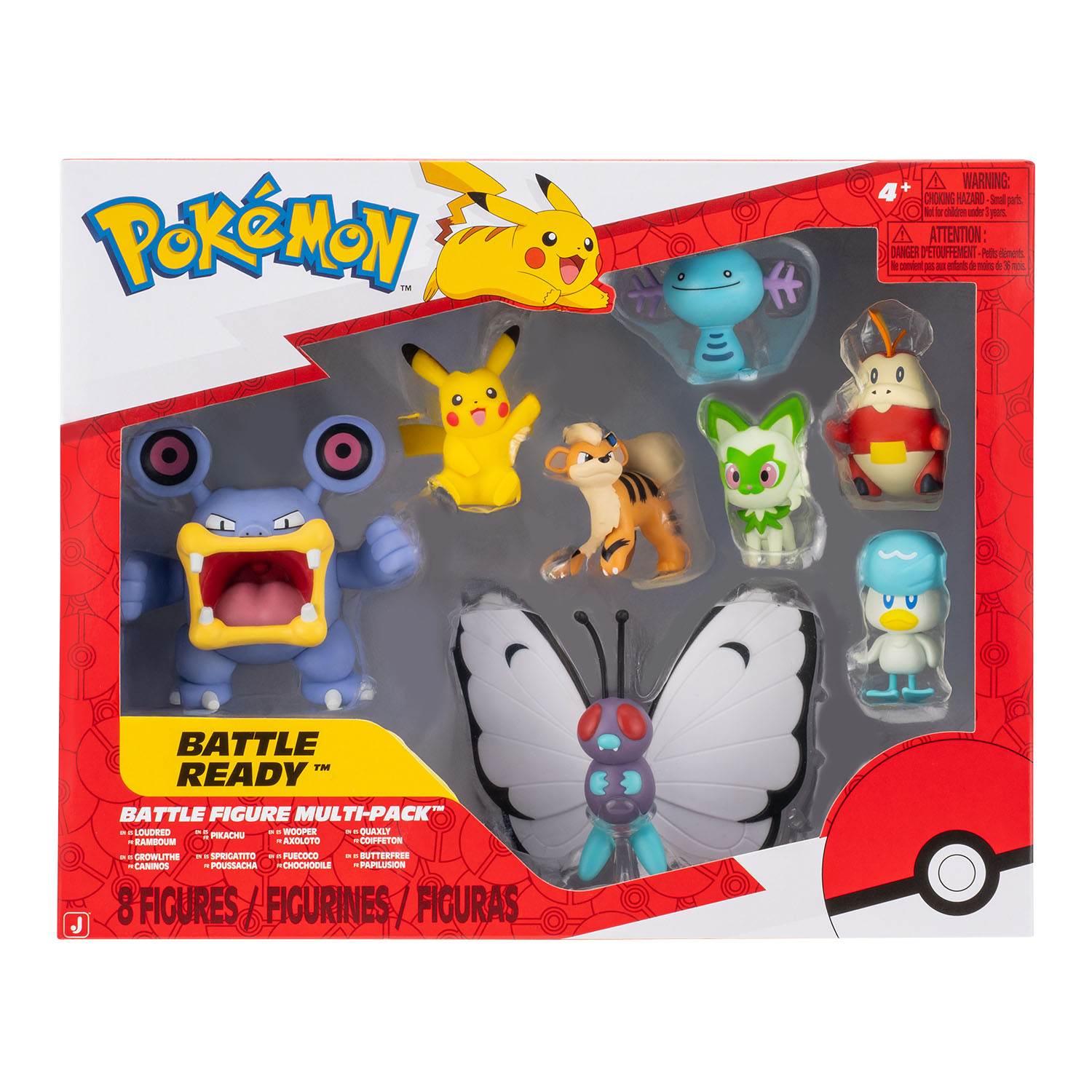 Pokemon Battle 8'li Figür Seti PKW4100