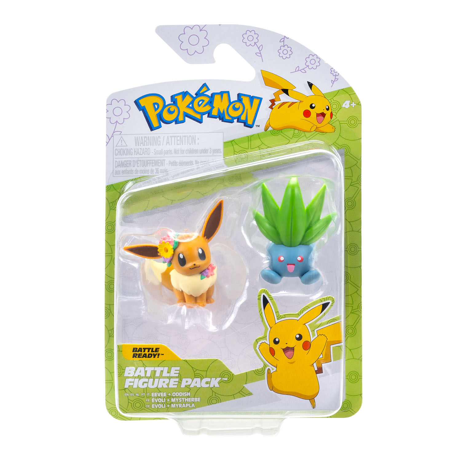 Pokemon Battle 2'li Figür Seti Bahar Serisi PKW4105