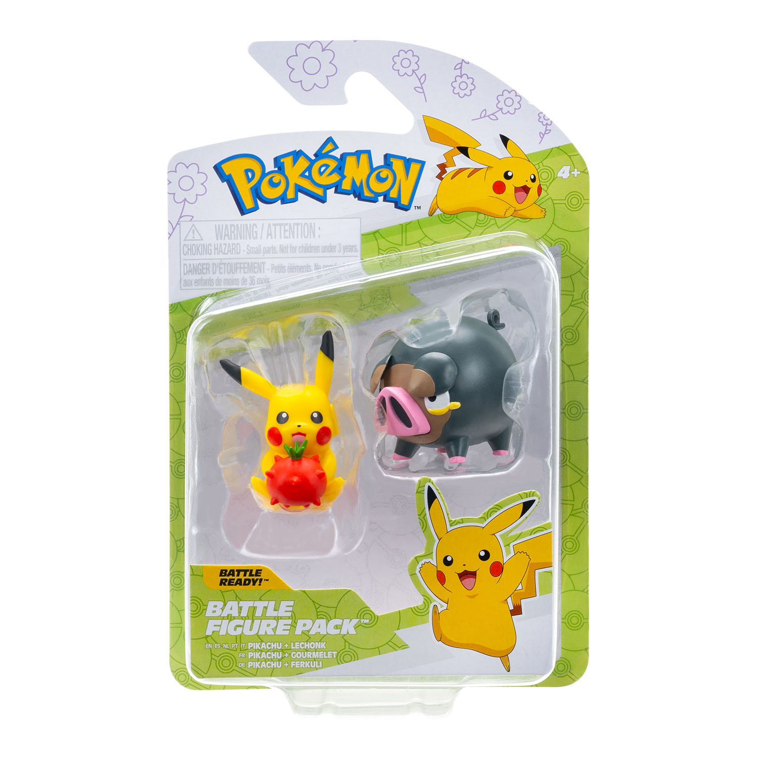 Pokemon Battle 2'li Figür Seti Bahar Serisi PKW4107