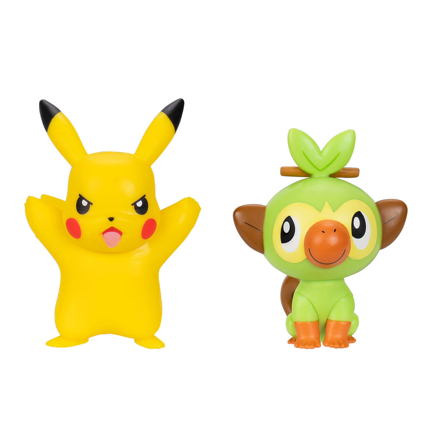 Pokemon Battle 2'li Figür Seti PKW4075 - Pikachu ve Grookey