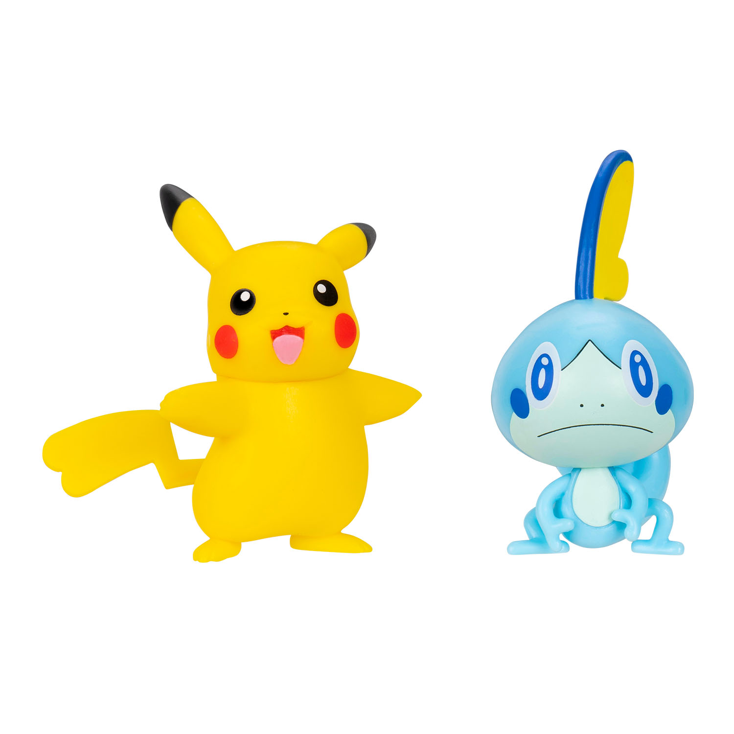 Pokemon Battle 2'li Figür Seti PKW4077 - Pikachu ve Sobble