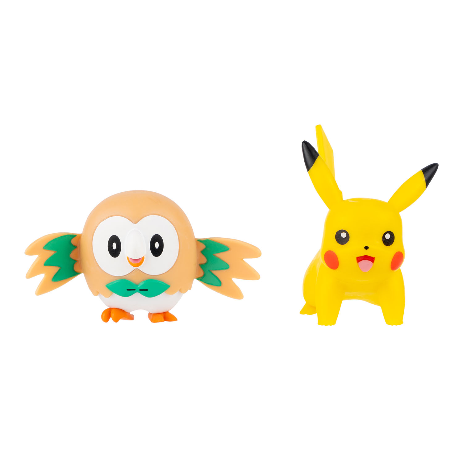 Pokemon Battle 2'li Figür Seti PKW4072 - Pikachu ve Rowlet