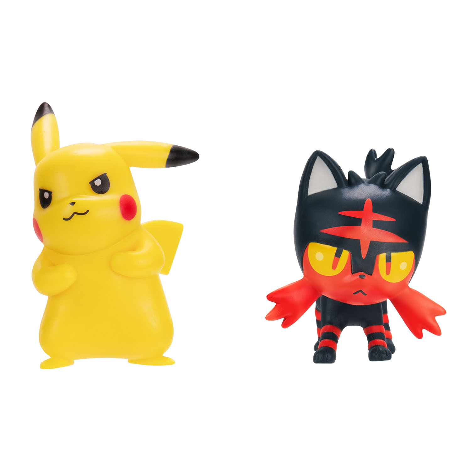 Pokemon Battle 2'li Figür Seti PKW4073 - Pikacu ve Litten