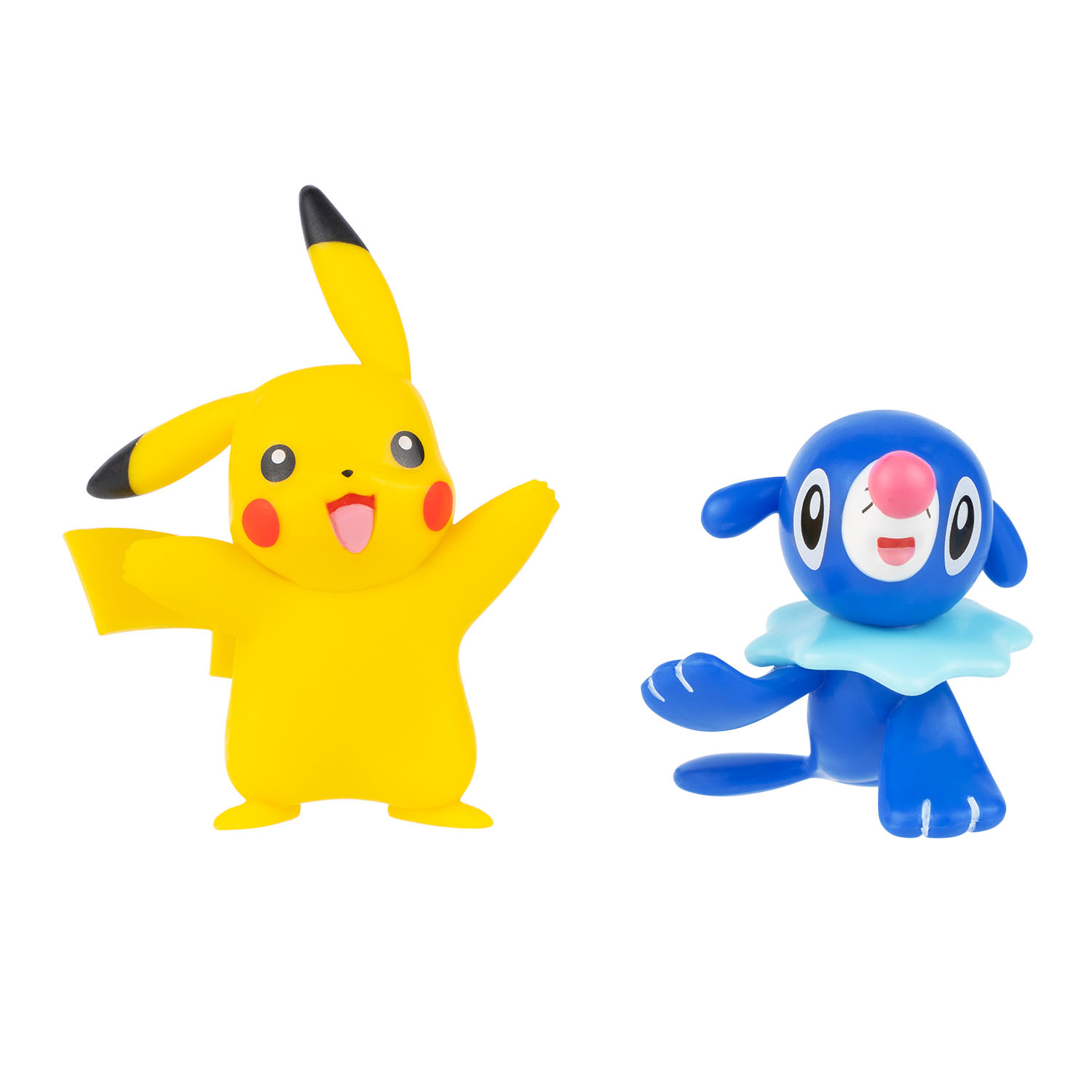 Pokemon Battle 2'li Figür Seti PKW4074 - Pikachu ve Popplio