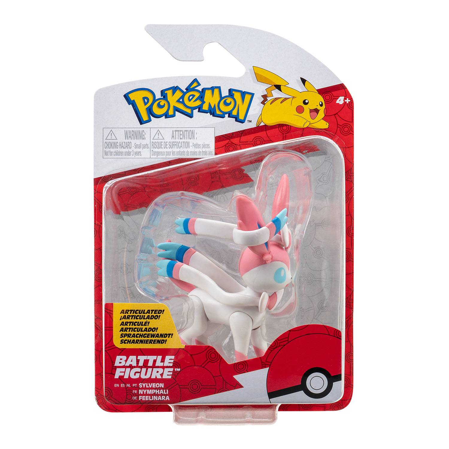 Pokemon Battle Figürler PKW2644 - Sylveon