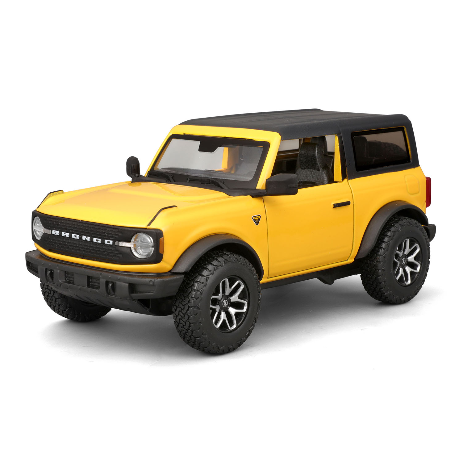 1/24 2021 Model Ford Bronco Badlands Sarı 31530-04