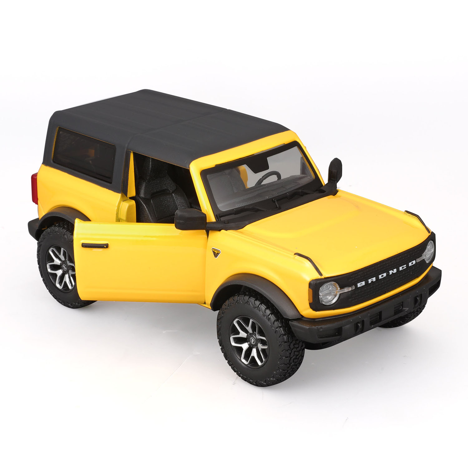 1/24 2021 Model Ford Bronco Badlands Sarı 31530-04