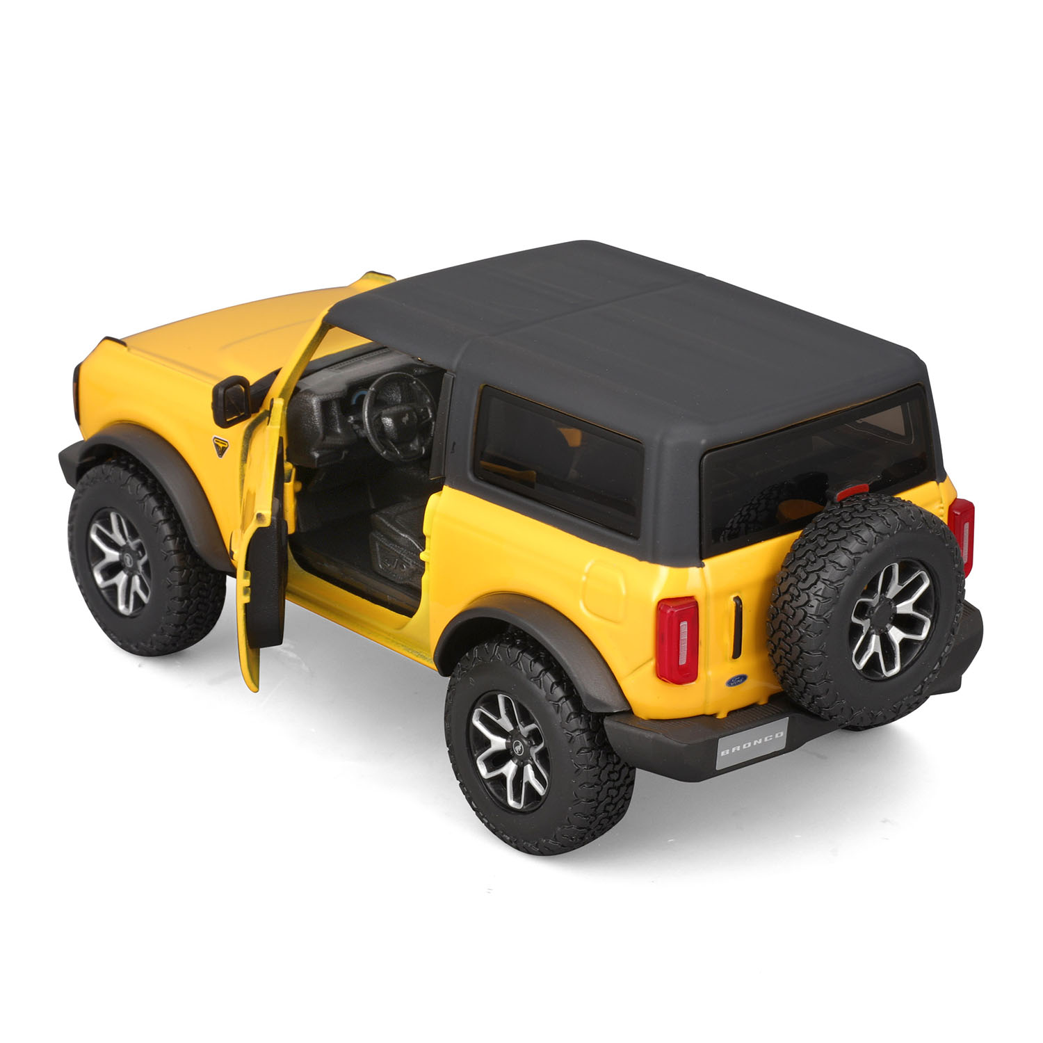 1/24 2021 Model Ford Bronco Badlands Sarı 31530-04