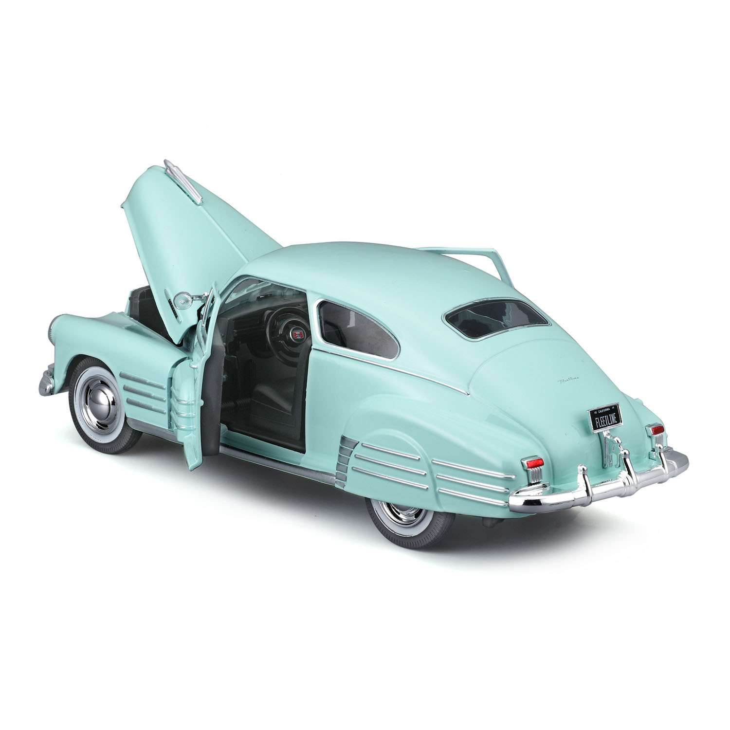 1/25 1948 Chevrolet Fleetline Aerosedan Açık Yeşil 32921-01