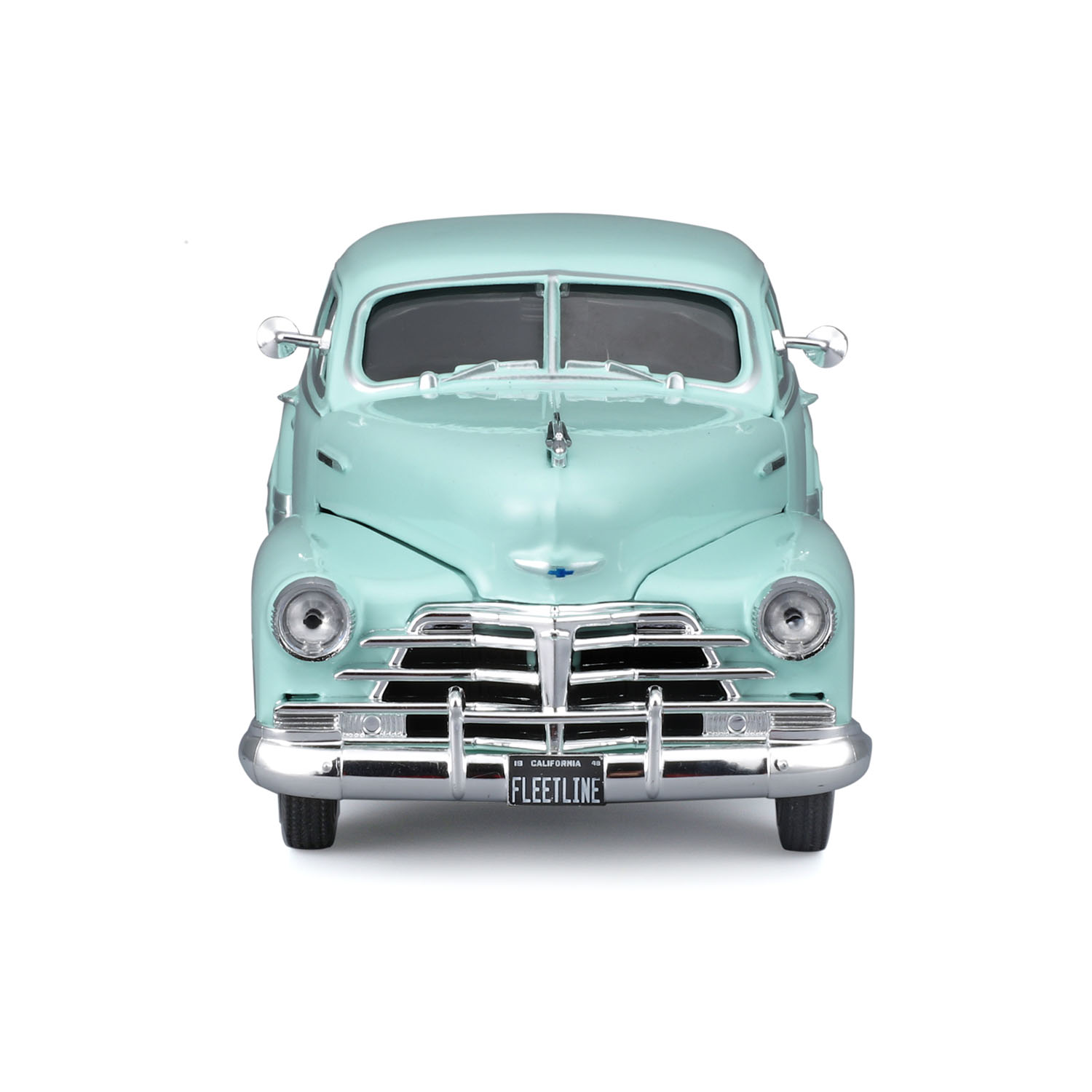 1/25 1948 Chevrolet Fleetline Aerosedan Açık Yeşil 32921-01