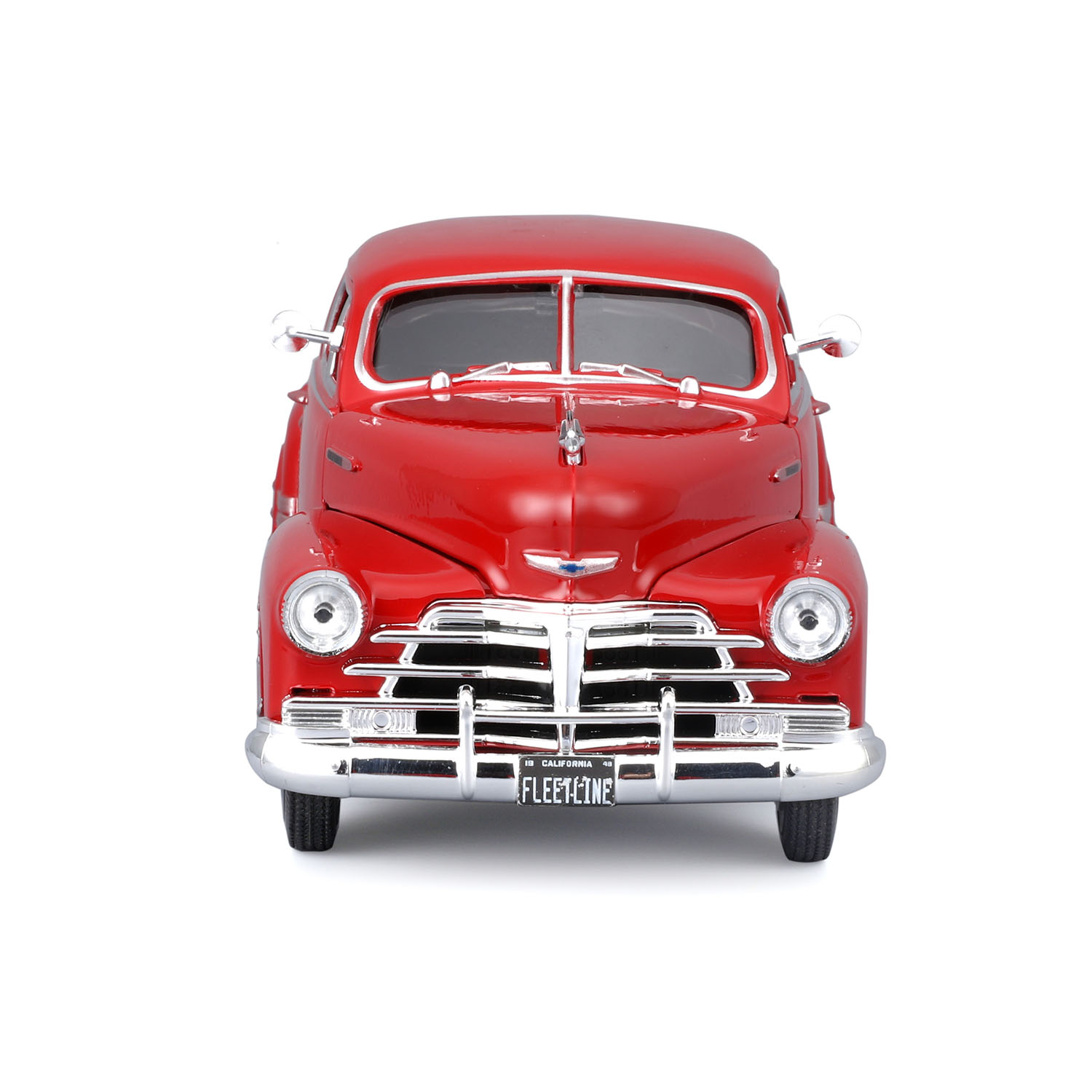 1/25 1948 Chevrolet Fleetline Aerosedan Kırmızı 32921-02