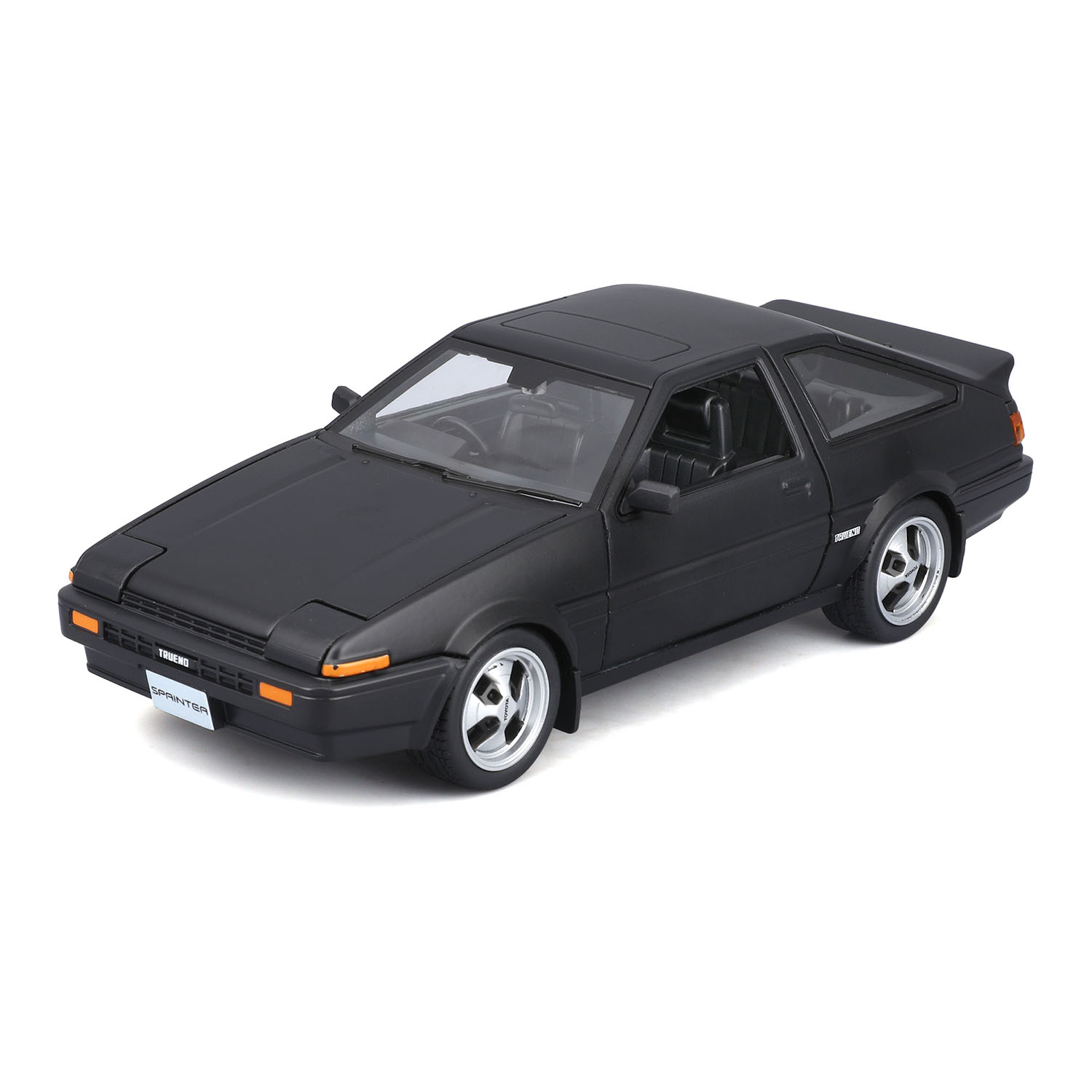 1:24 Toyota Sprinter Trueno AE86 Siyah 32916-02