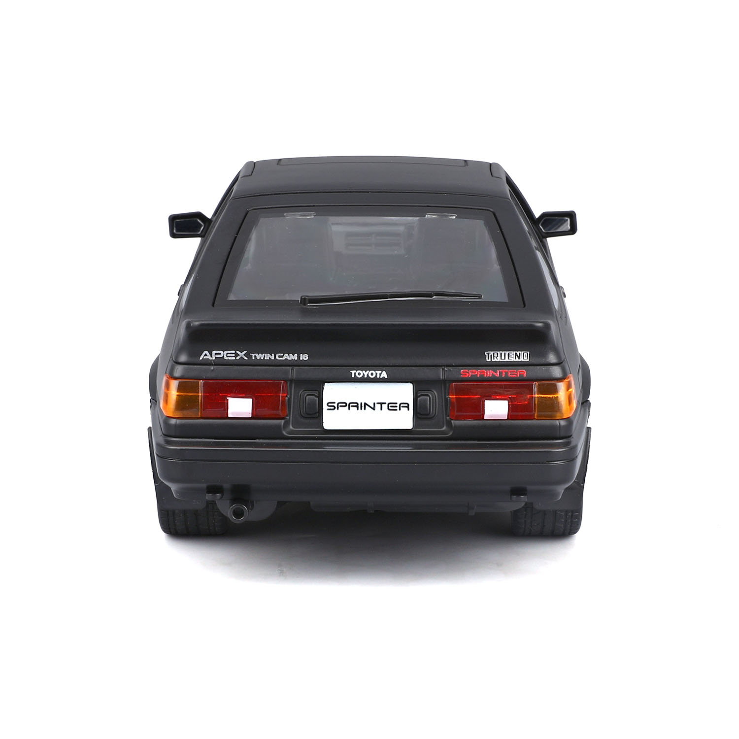 1:24 Toyota Sprinter Trueno AE86 Siyah 32916-02
