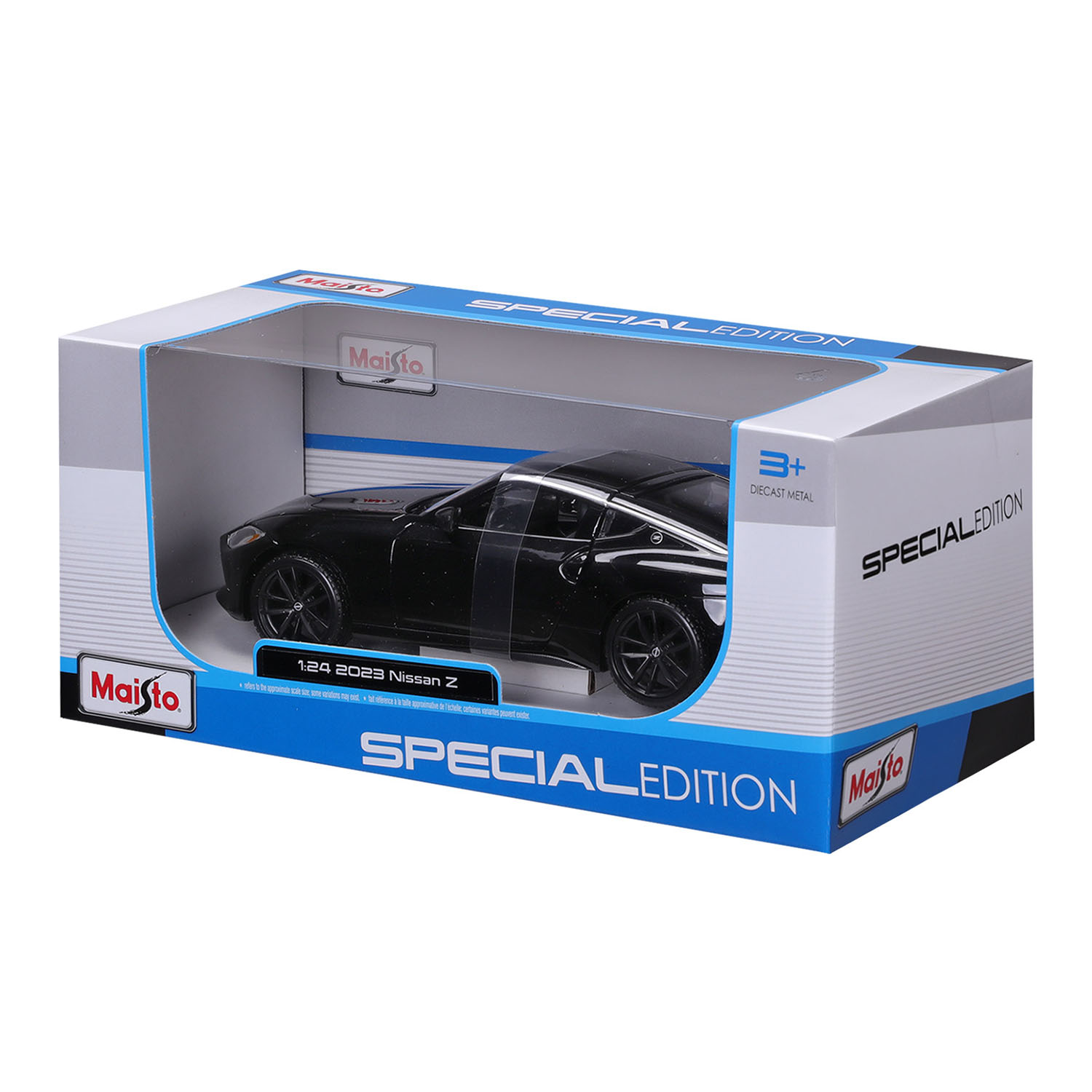 1:24 2023 Nissan Z Siyah 32904-04