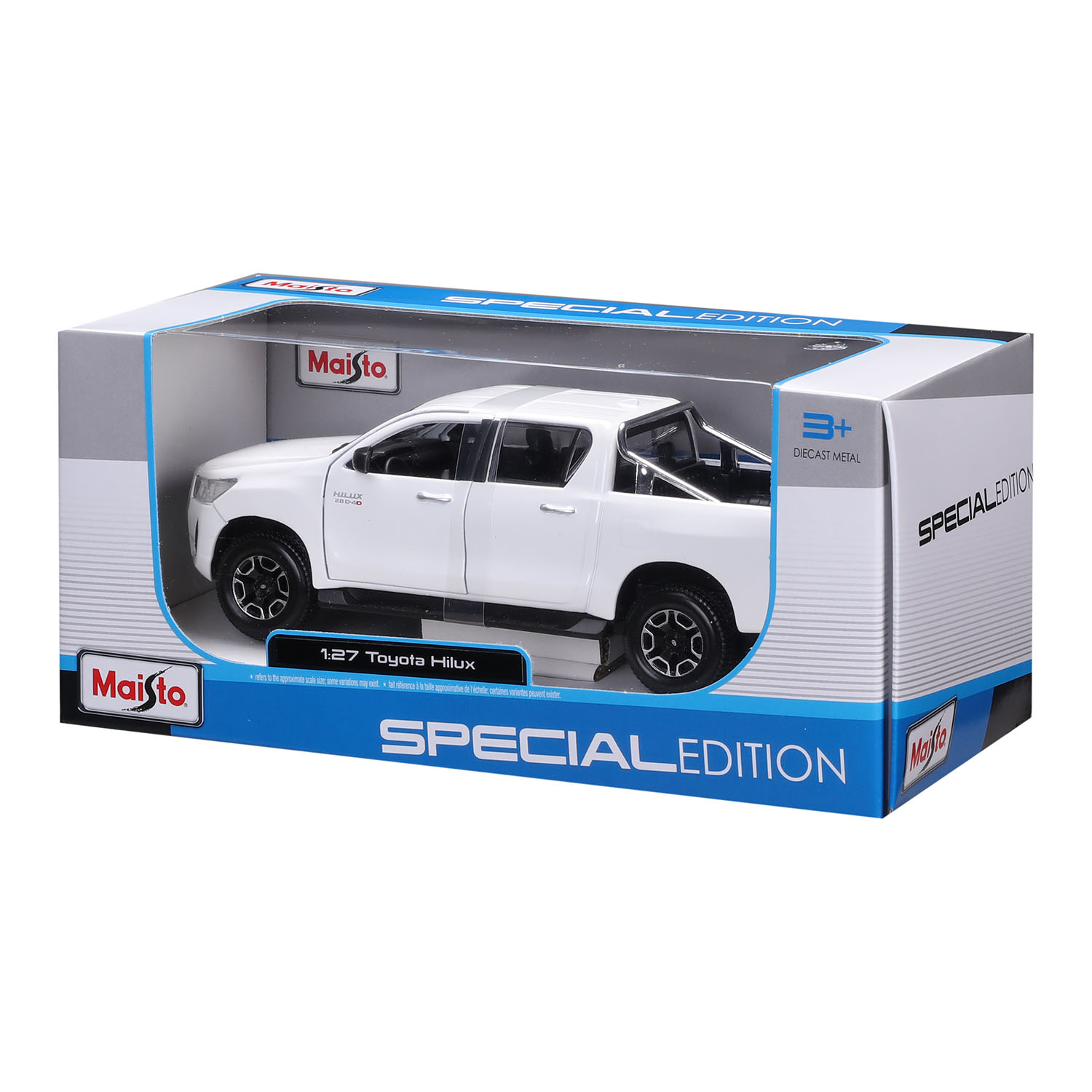 1:27 Toyota Hilux Beyaz 32920-01