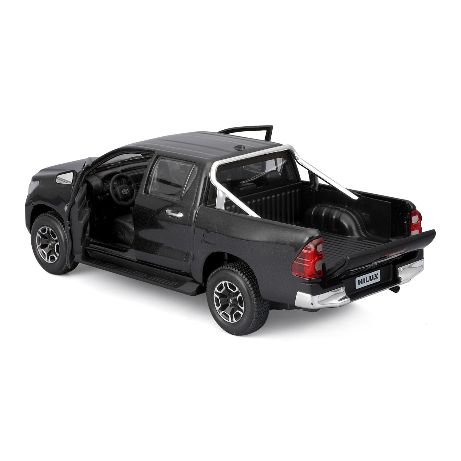 1:27 Toyota Hilux Siyah 32920-02