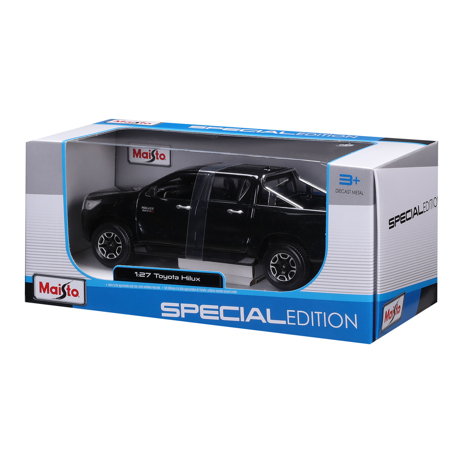 1:27 Toyota Hilux Siyah 32920-02
