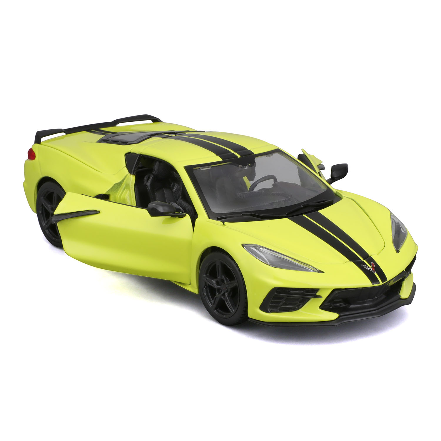 1:24 2020 Chevrolet Corvette Stingray Coupe Z51 Sarı 31527-02