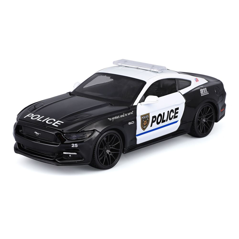 1/24 Design 2015 Ford Mustang GT Police 32514