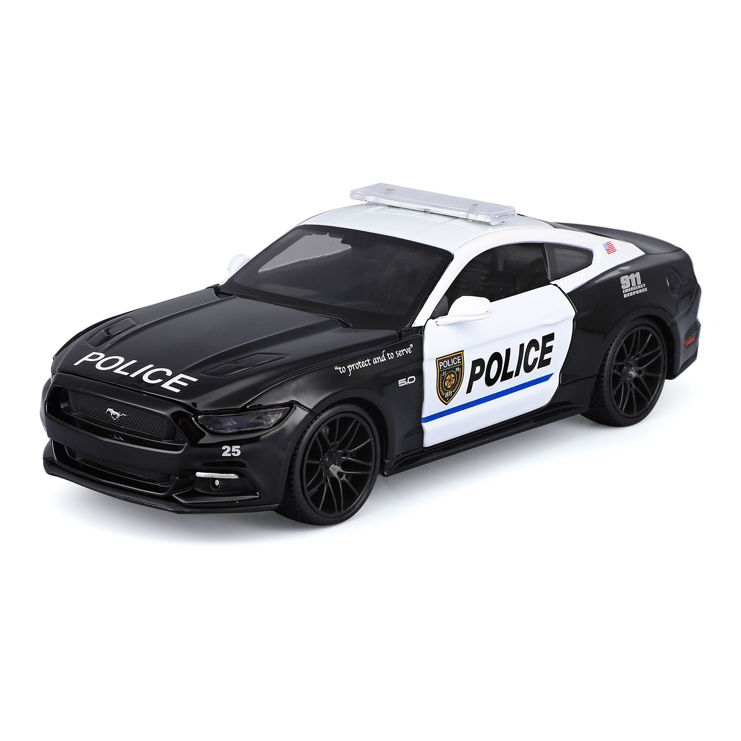 1/24 Design 2015 Ford Mustang GT Police 32514