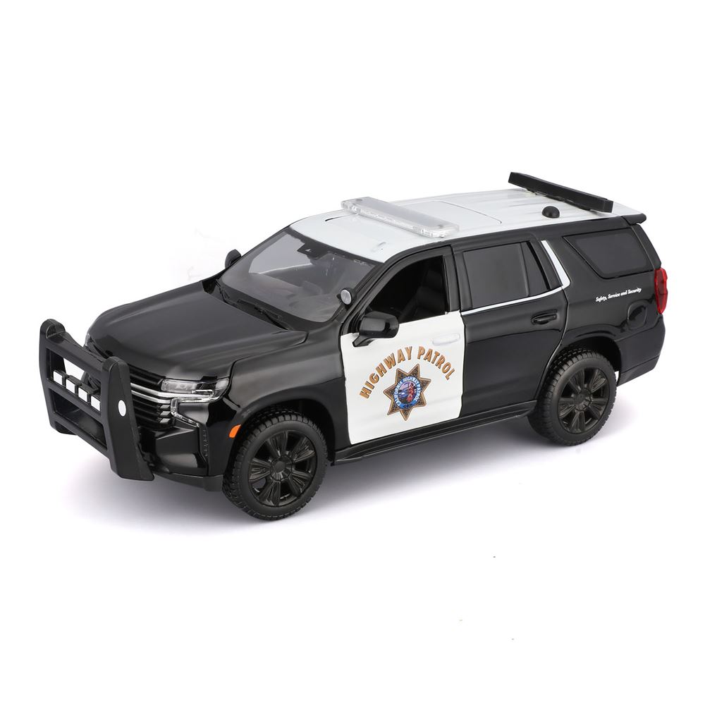 1/26 Design 2021 Chevrolet Tahoe Highway Patrol 32548