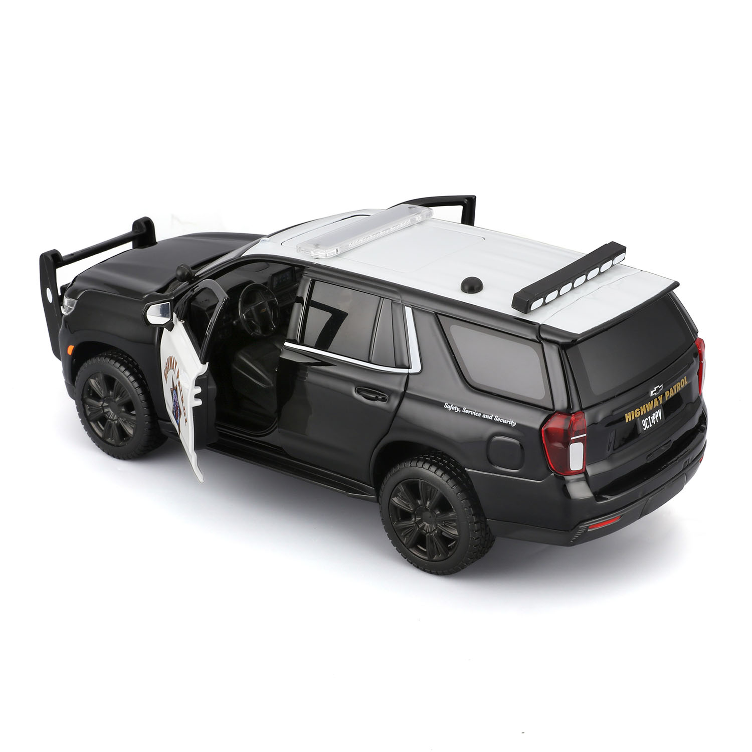 1/26 Design 2021 Chevrolet Tahoe Highway Patrol  32548