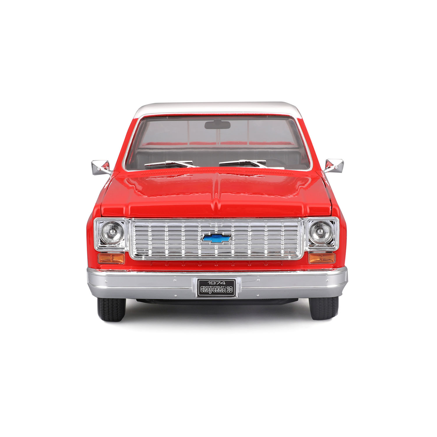 1/18 1974 Chevrolet C10 Cheyenne Super Kırmızı 31467-01