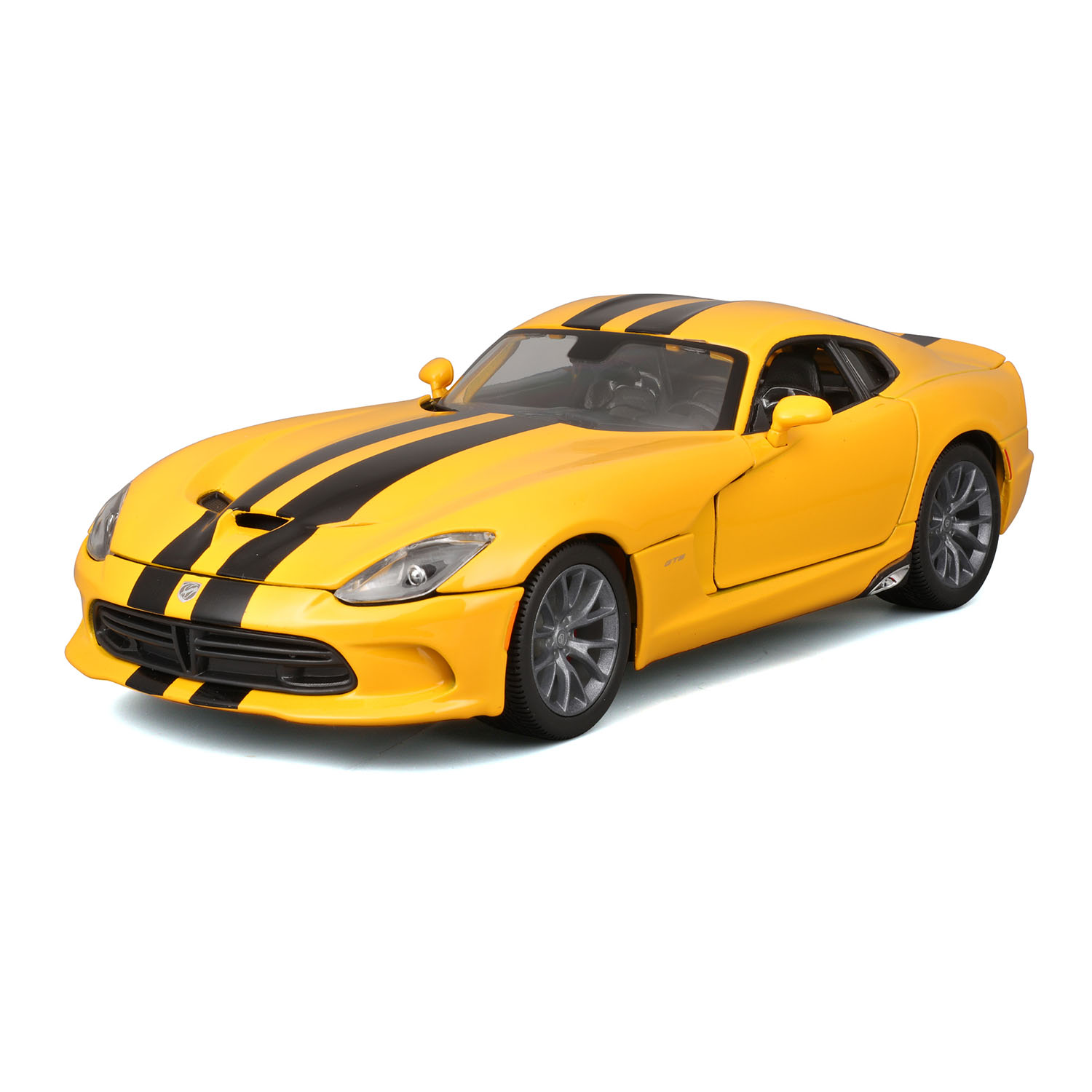 1/18 2013 SRT Viper GTS Model Araba Sarı 31128-3