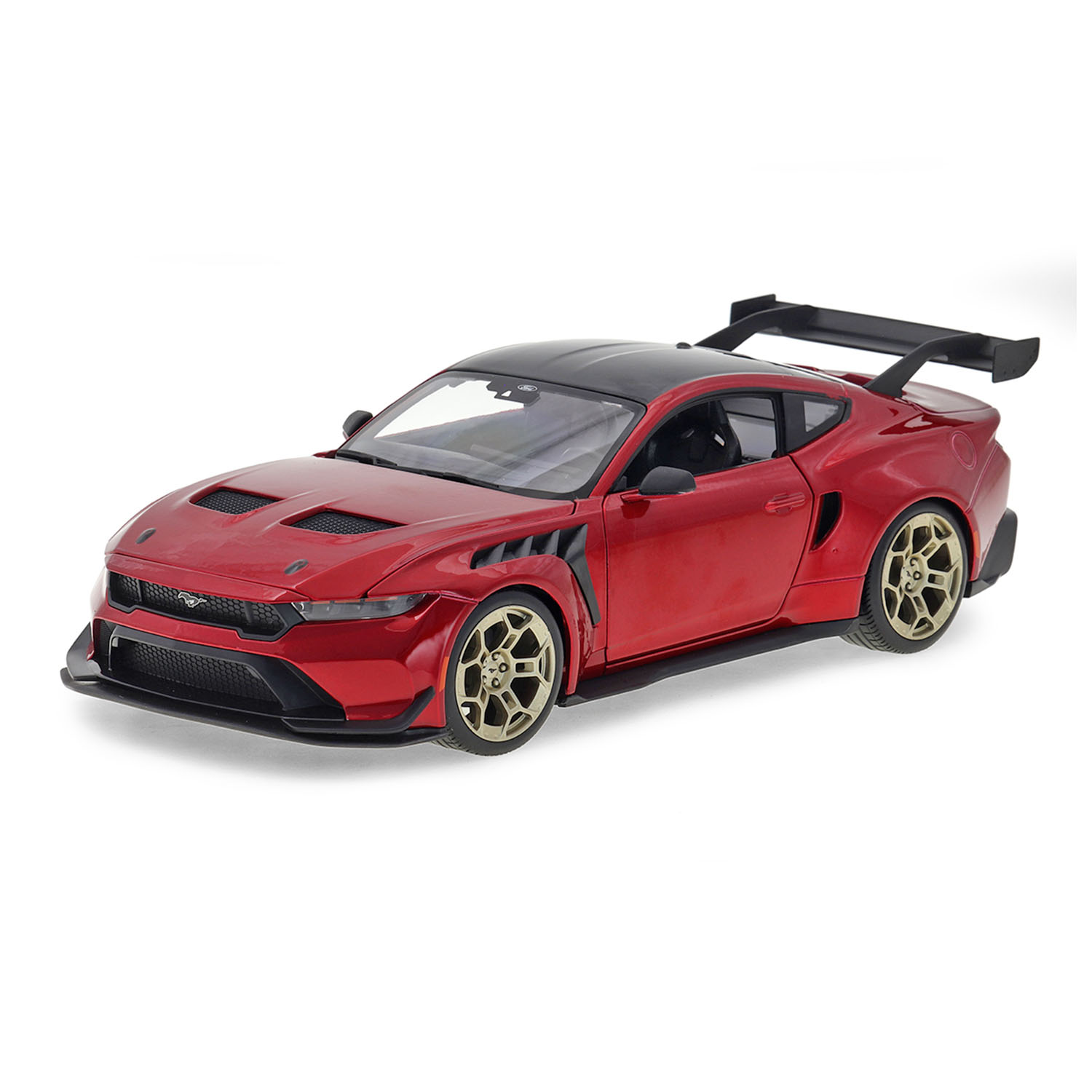 1/18 2025 Ford Mustang GTO Metalik Kırmızı 31468-02