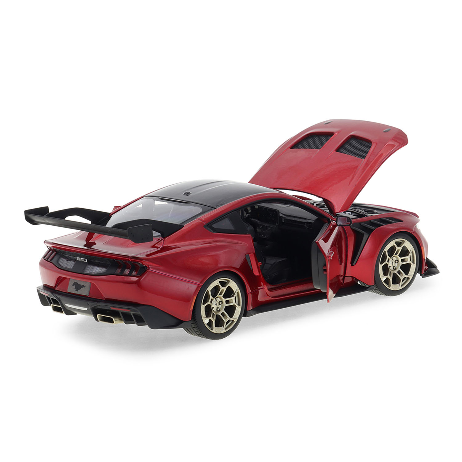 1/18 2025 Ford Mustang GTO Metalik Kırmızı 31468-02
