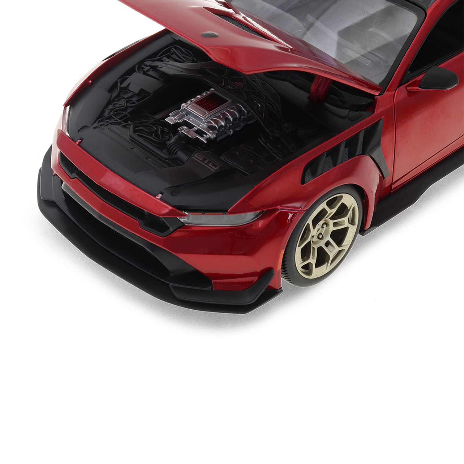 1/18 2025 Ford Mustang GTO Metalik Kırmızı 31468-02