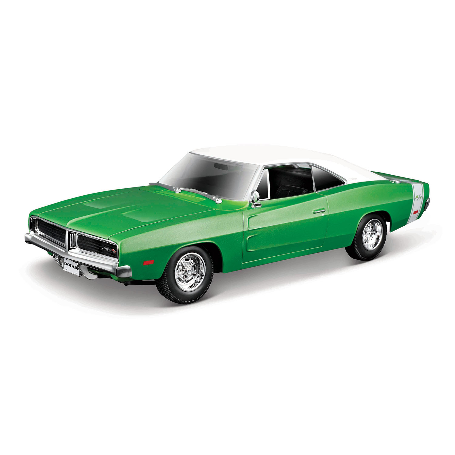 1/18 1969 Dodge Charger R/T Yeşil 31387-4