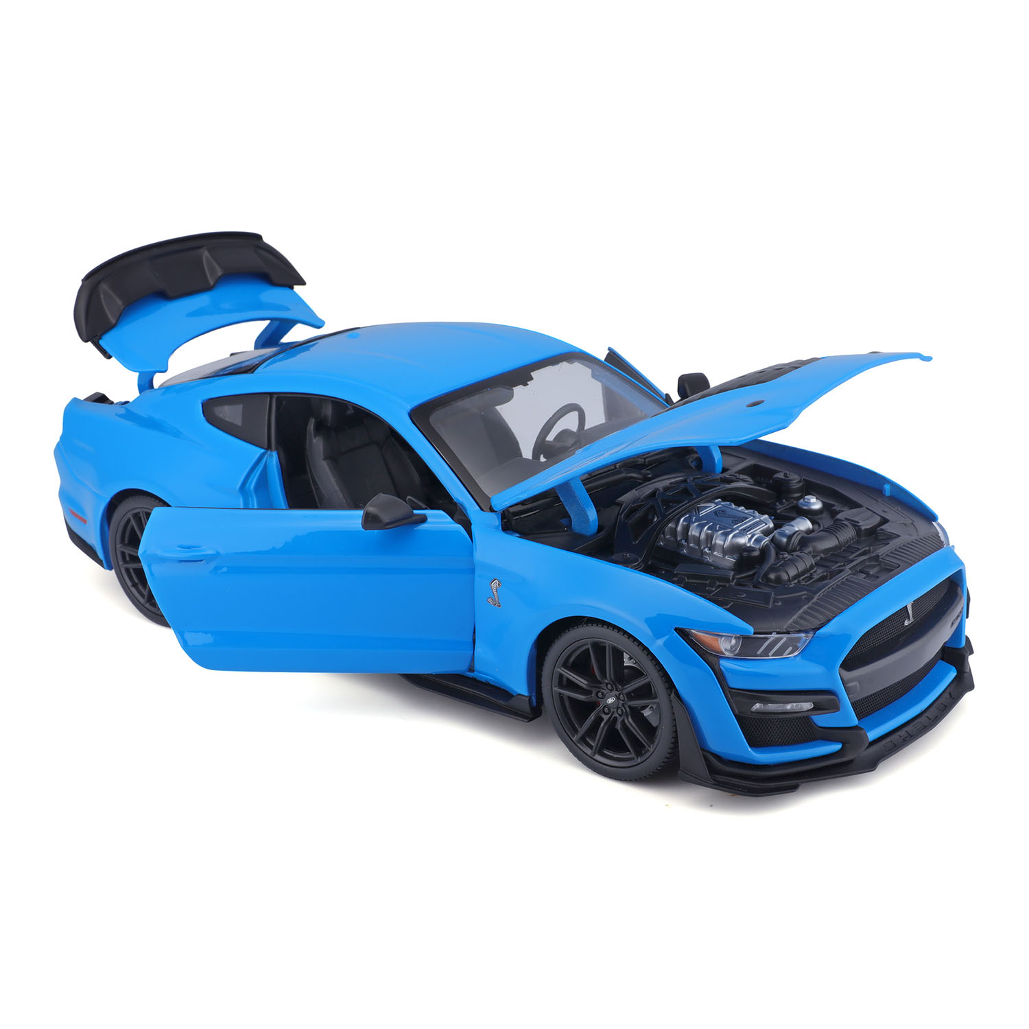1/18 2020 Mustang Shelby GT500 Mavi 31452-03