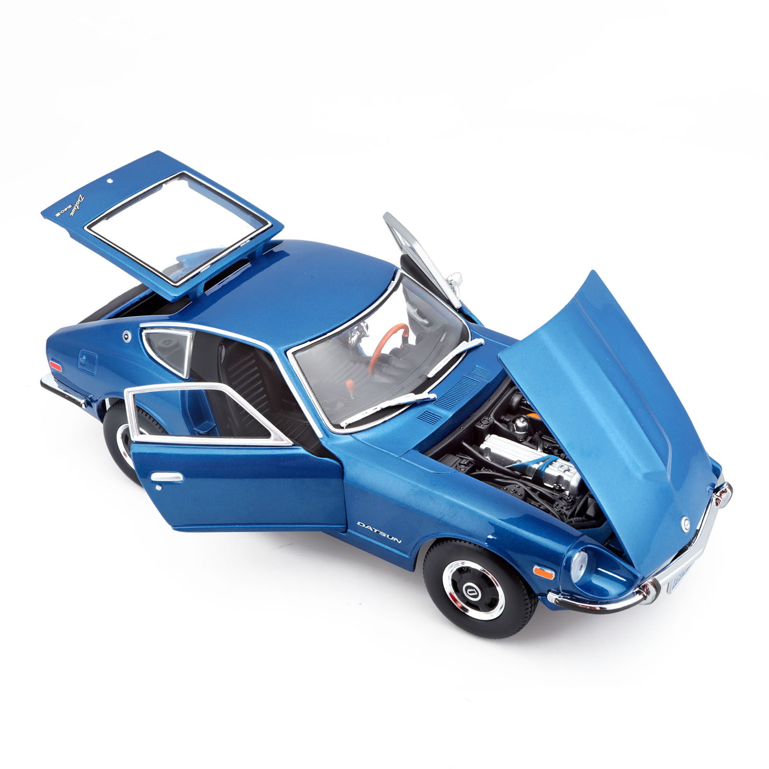 1/18 1971 Datsun 240Z Metalik Mavi 31170-02