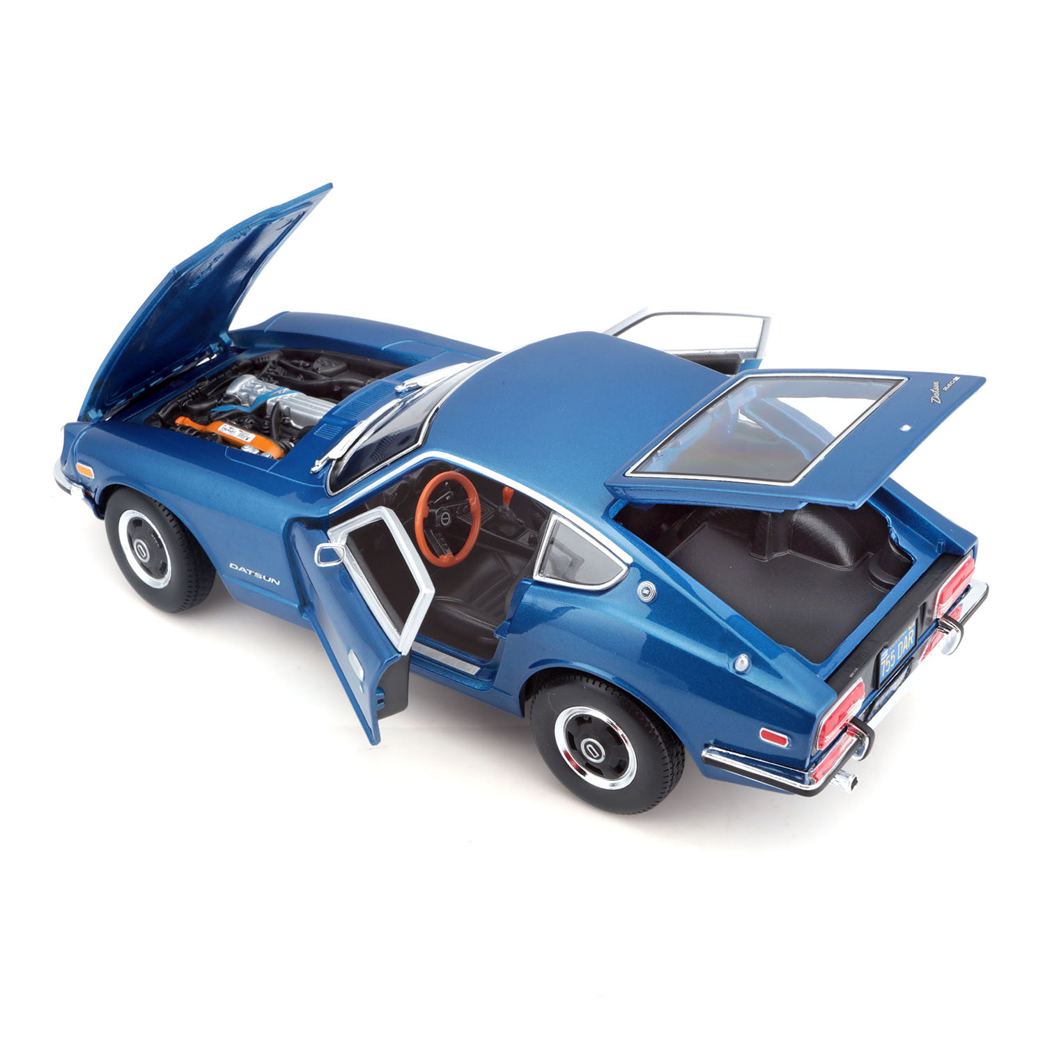 1/18 1971 Datsun 240Z Metalik Mavi 31170-02