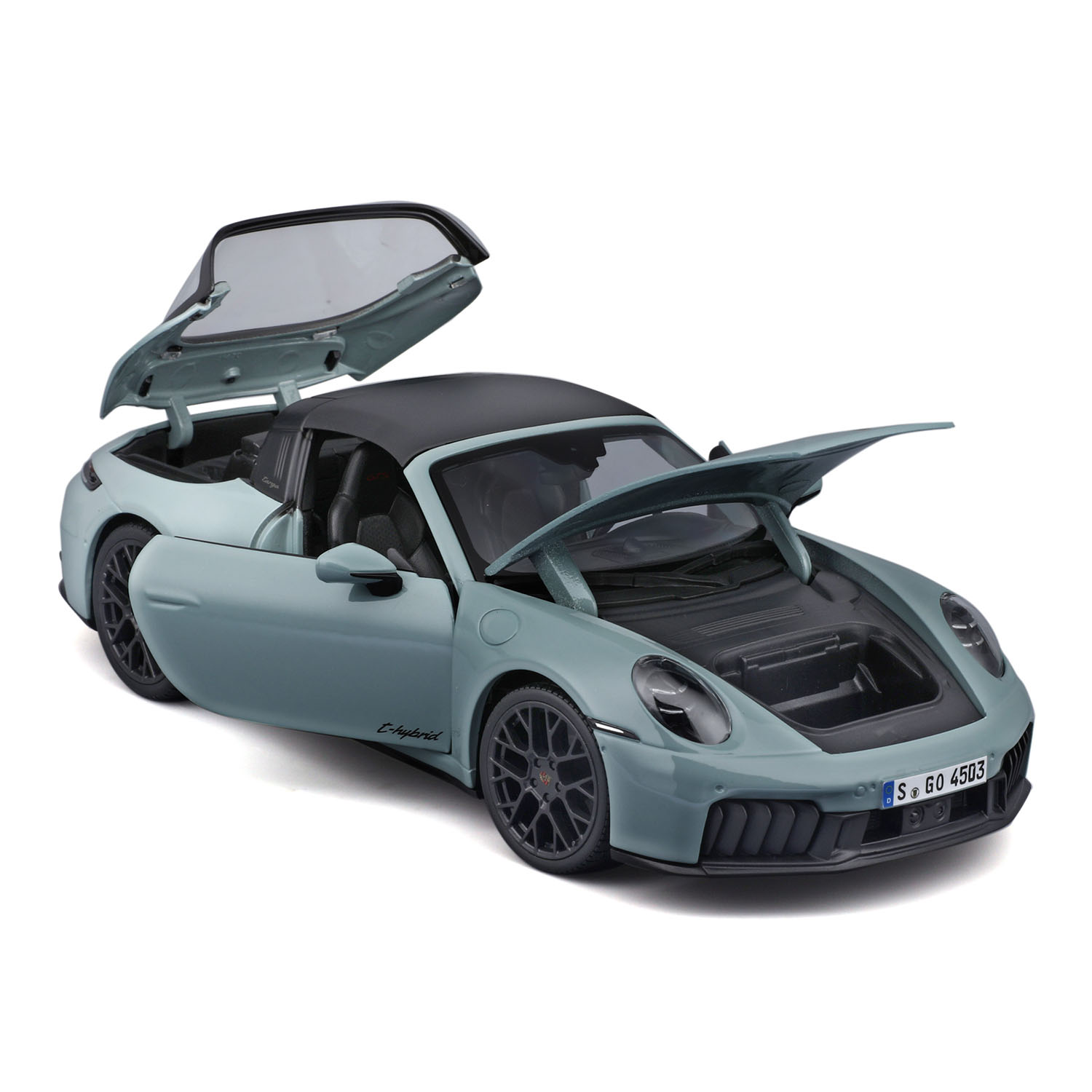 1/18 Porsche 911 Targa 4 GTS (992.2) Metalik Yeşil 31470-02