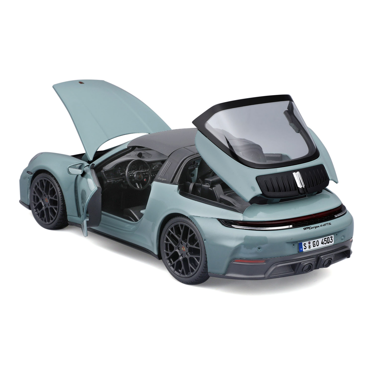 1/18 Porsche 911 Targa 4 GTS (992.2) Metalik Yeşil 31470-02