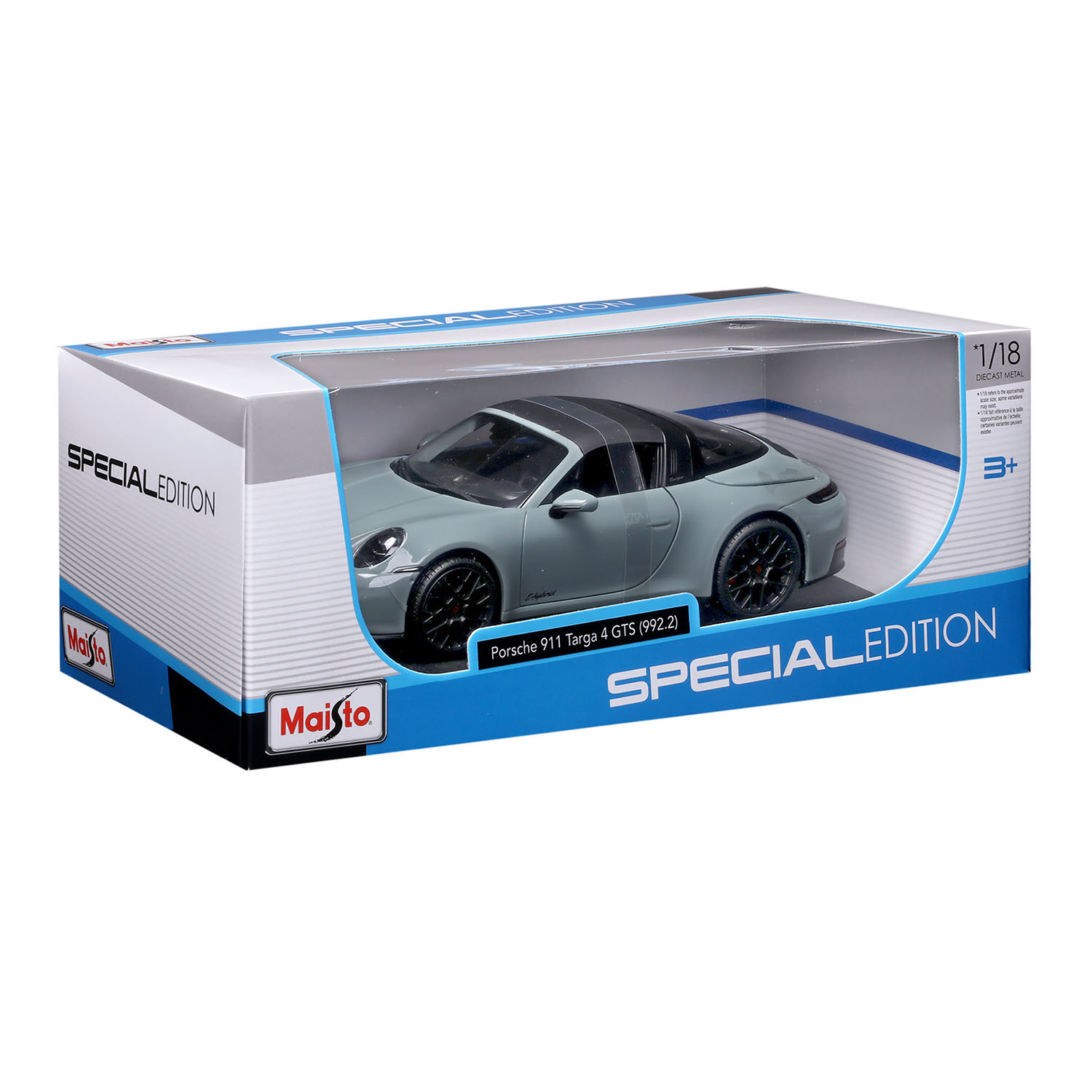 1/18 Porsche 911 Targa 4 GTS (992.2) Metalik Yeşil 31470-02