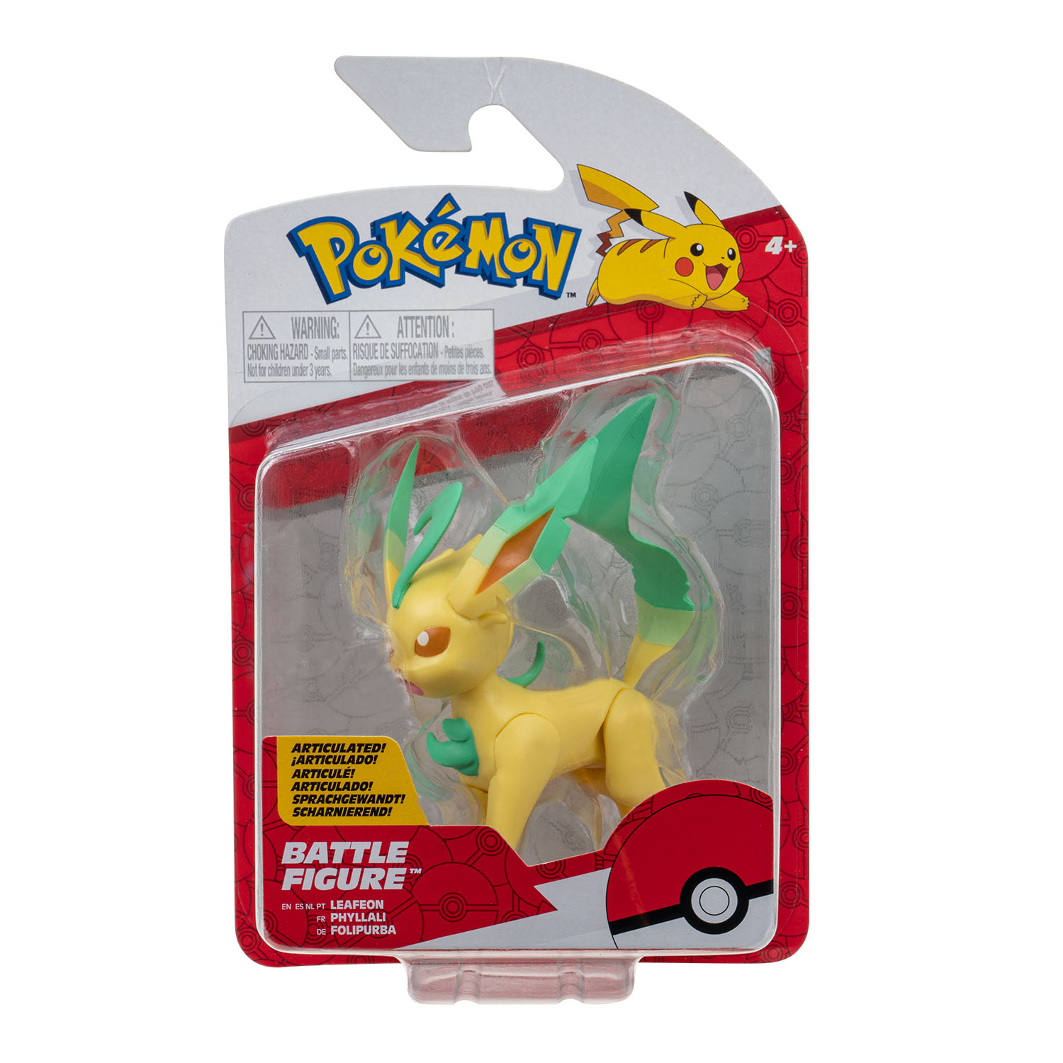 Pokemon Battle Figürler PKW3005 - Leafeon