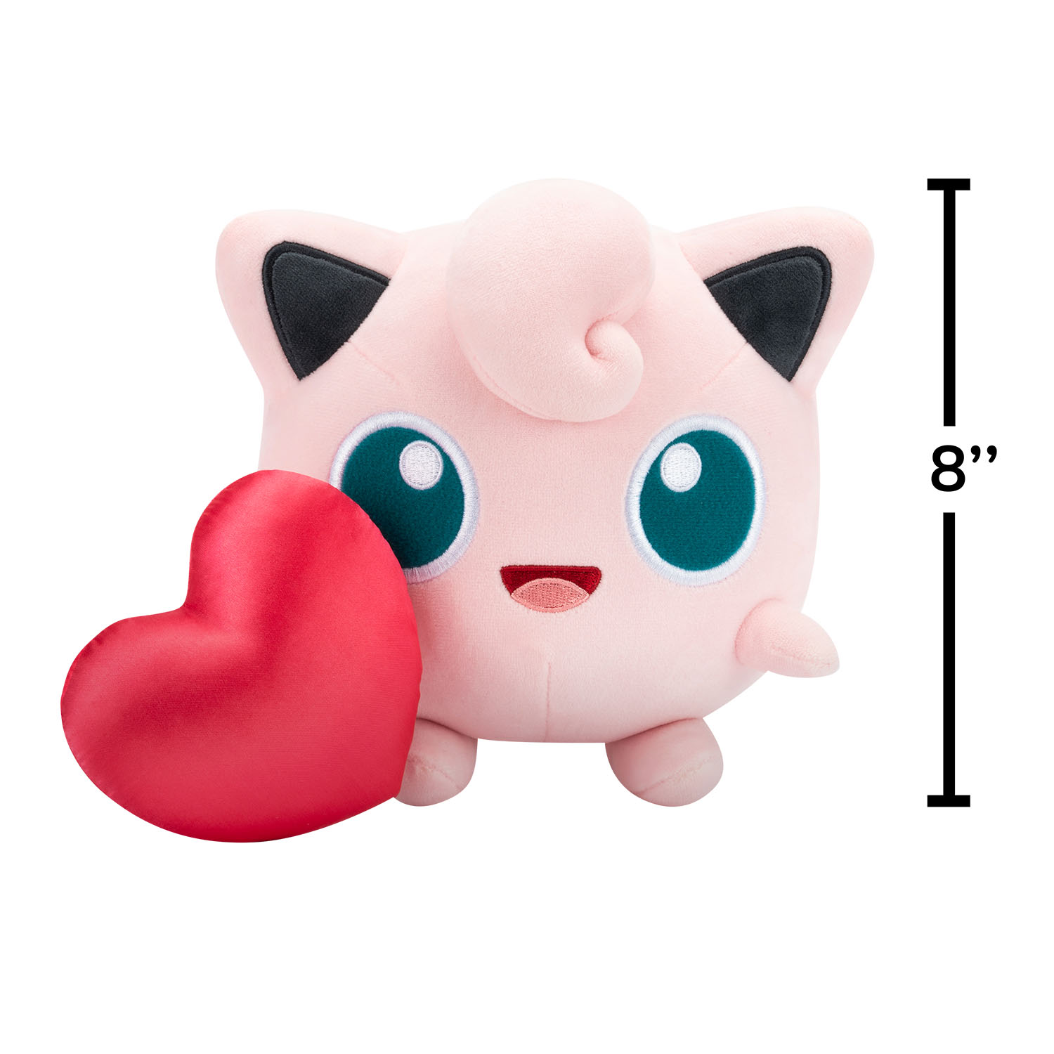 Pokemon Pelüş 20 cm Sevgililer Günü Serisi PKW3665 - Jigglypuff