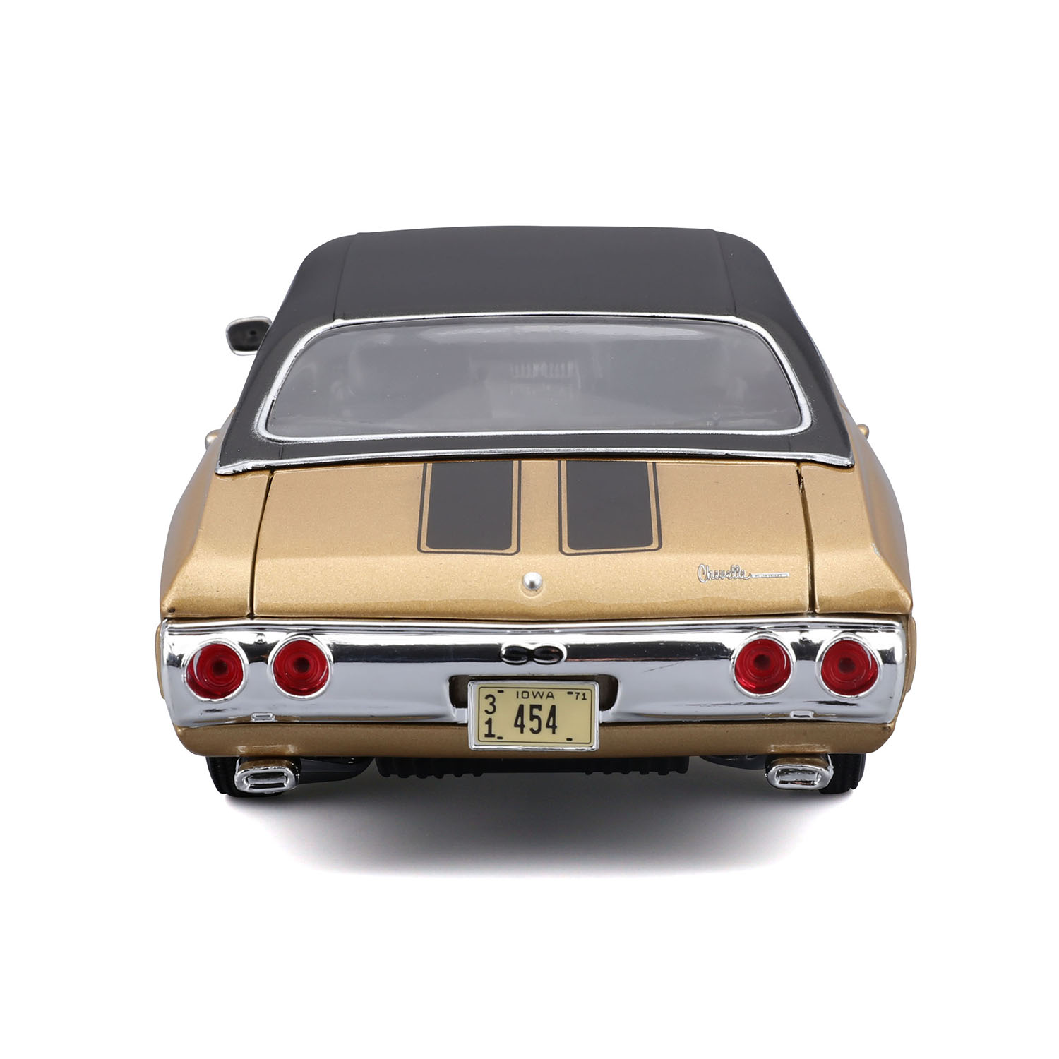 1/18 1971 Chevrolet Chevelle SS 454 Sport Coupe Altın 31890-3