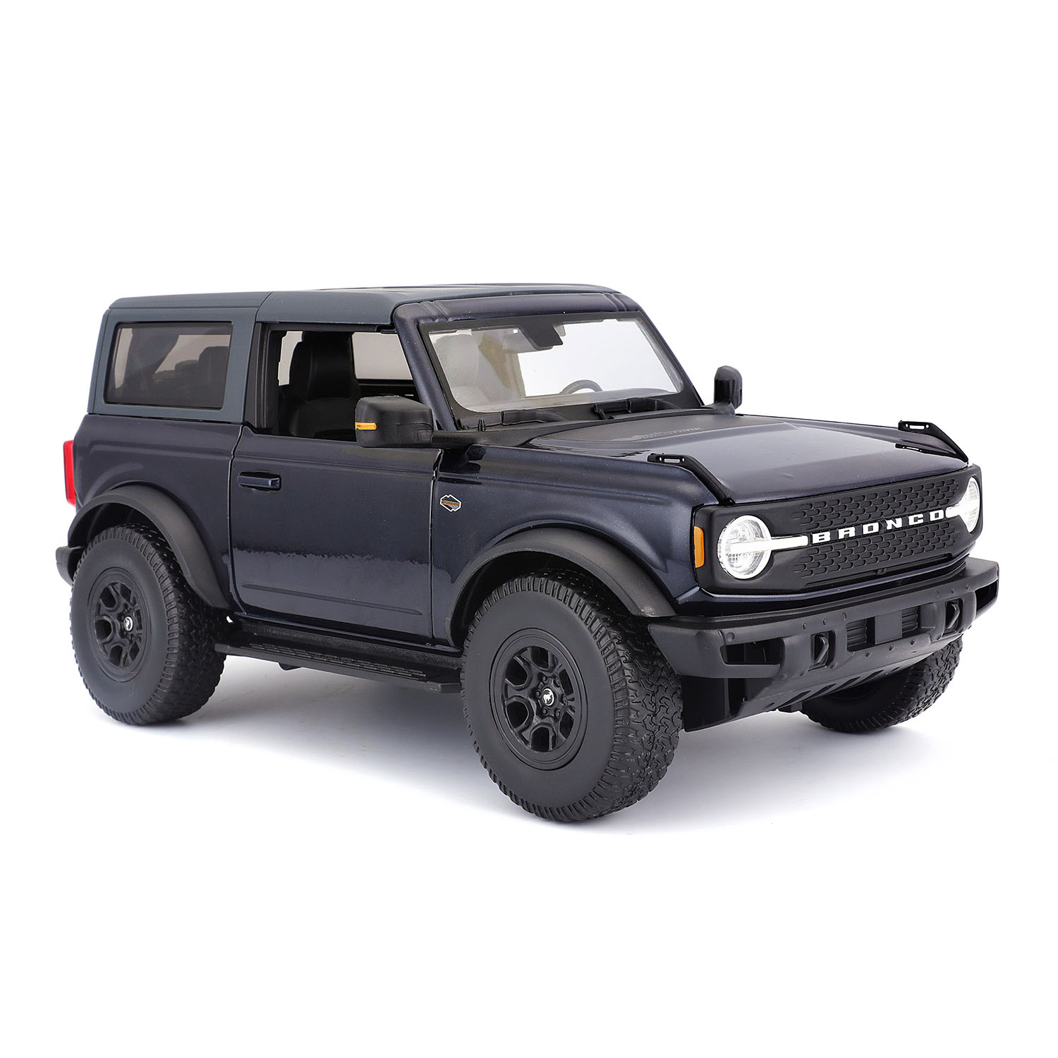 1/18 2021 Ford Bronco Wildtrak Metalik Lacivert 31456-3