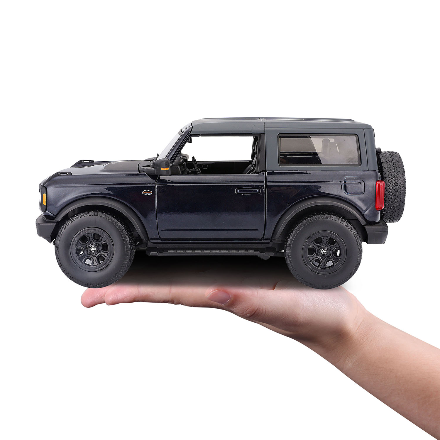 1/18 2021 Ford Bronco Wildtrak Metalik Lacivert 31456-3