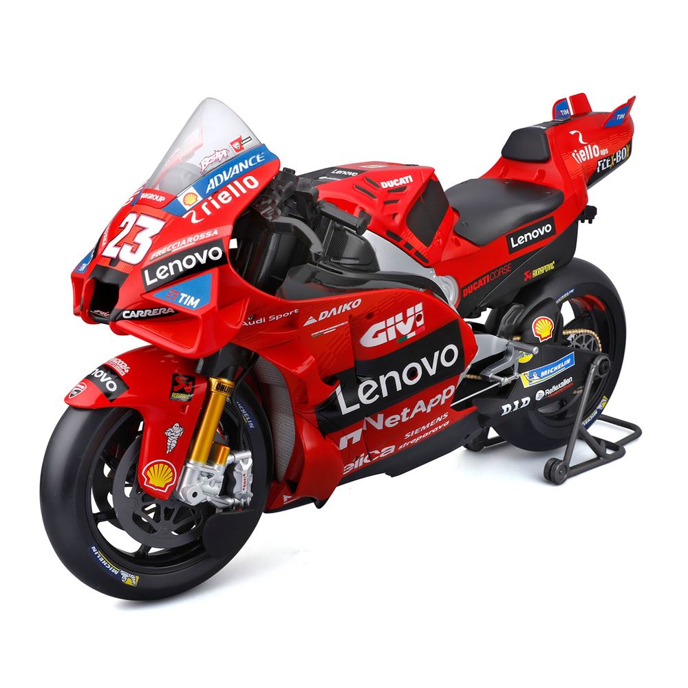 1/6 Ducati Lenovo GP Racing Model Motosiklet 32245