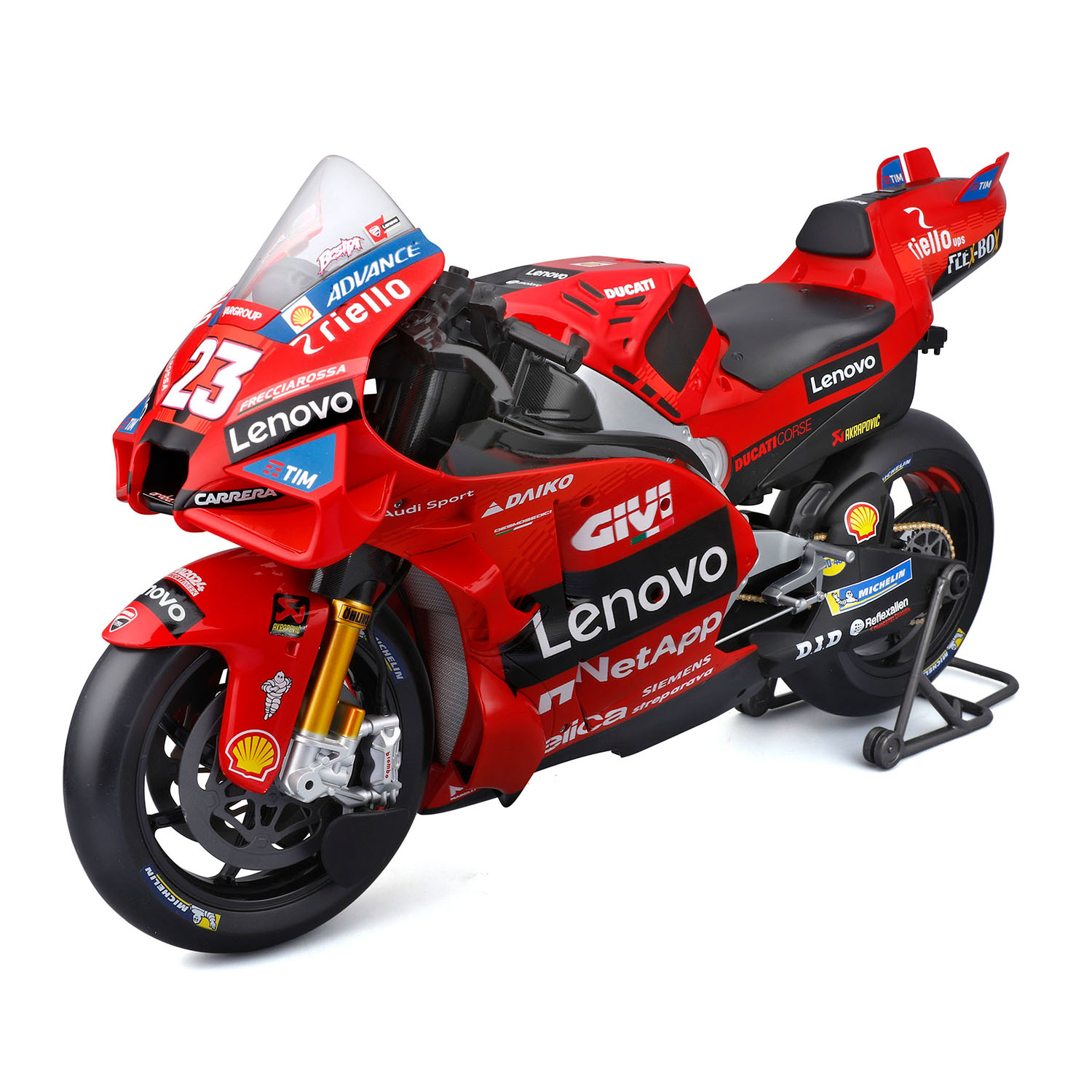 1/6 Ducati Lenovo GP Racing Model Motosiklet 32245