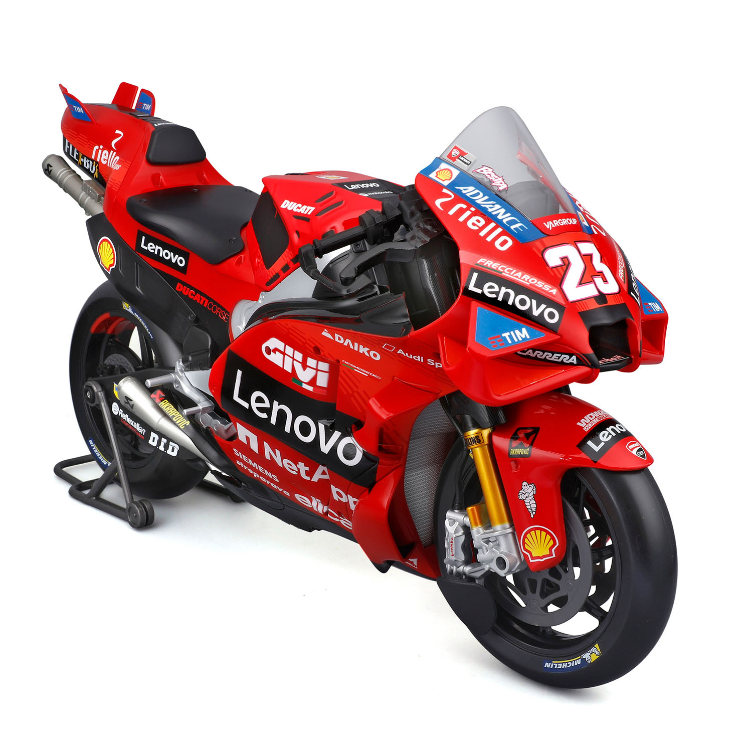 1/6 Ducati Lenovo GP Racing Model Motosiklet 32245