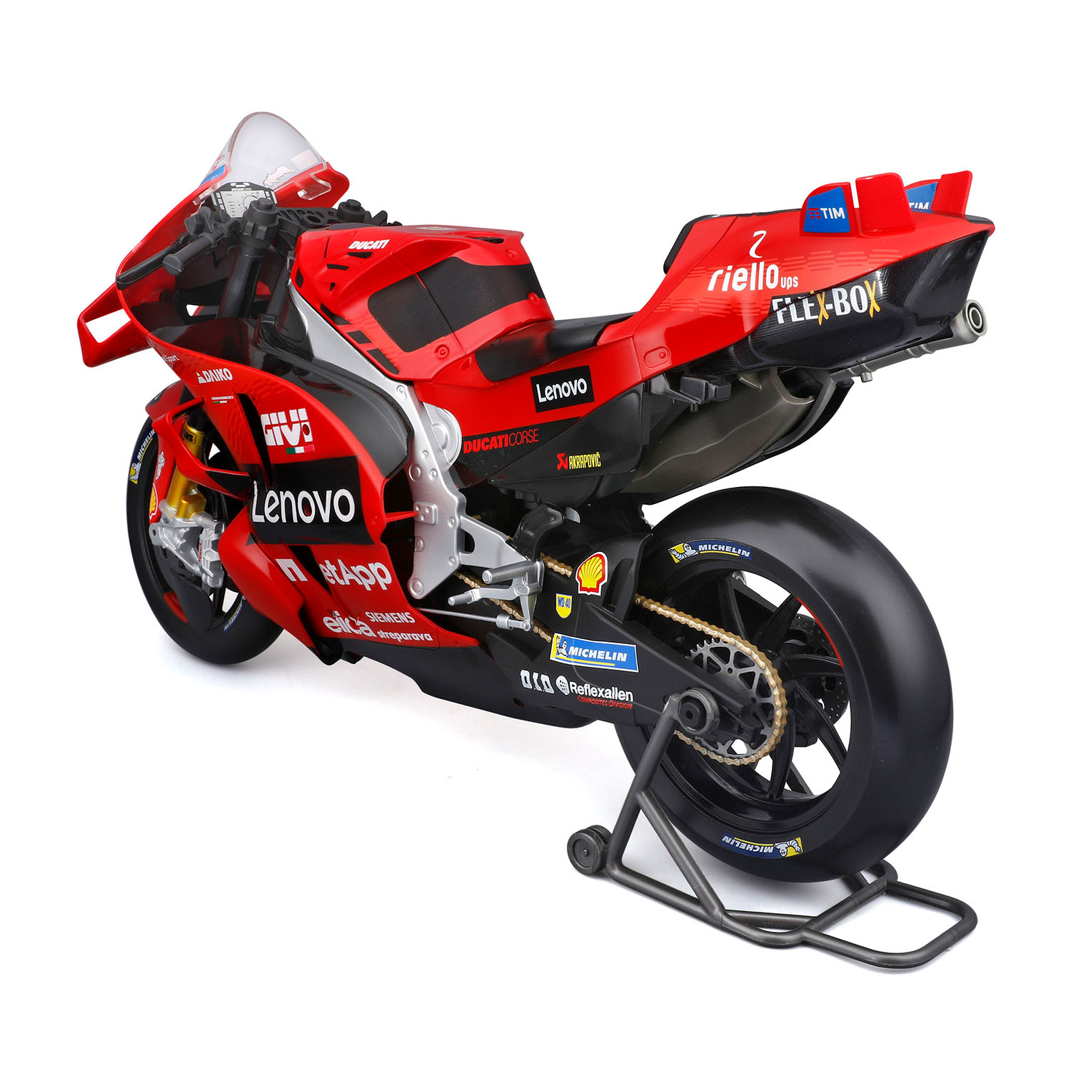 1/6 Ducati Lenovo GP Racing Model Motosiklet 32245