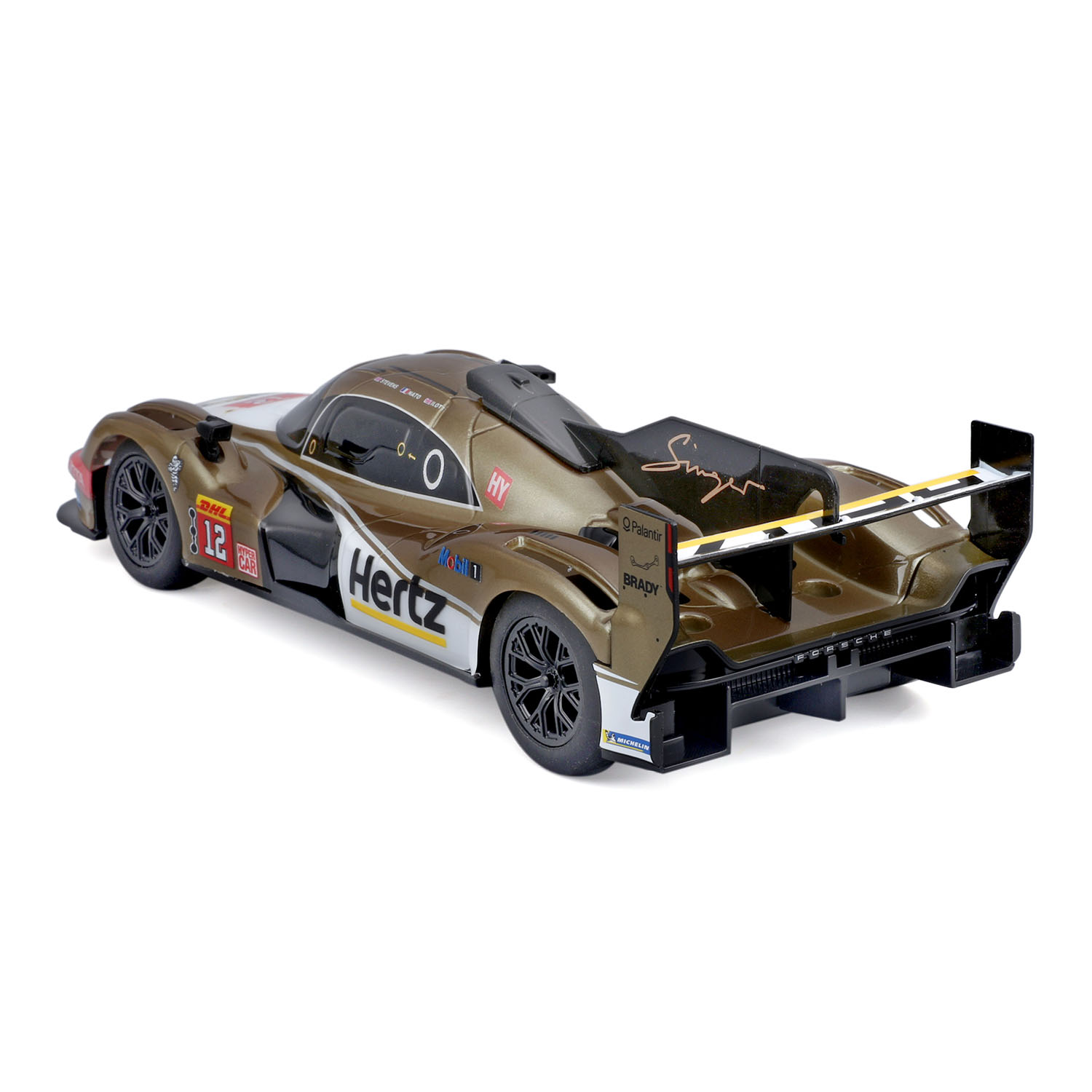 1/24 Endurance Porsche 963 Hertz Team Jota Kumandalı Yarış Arabas