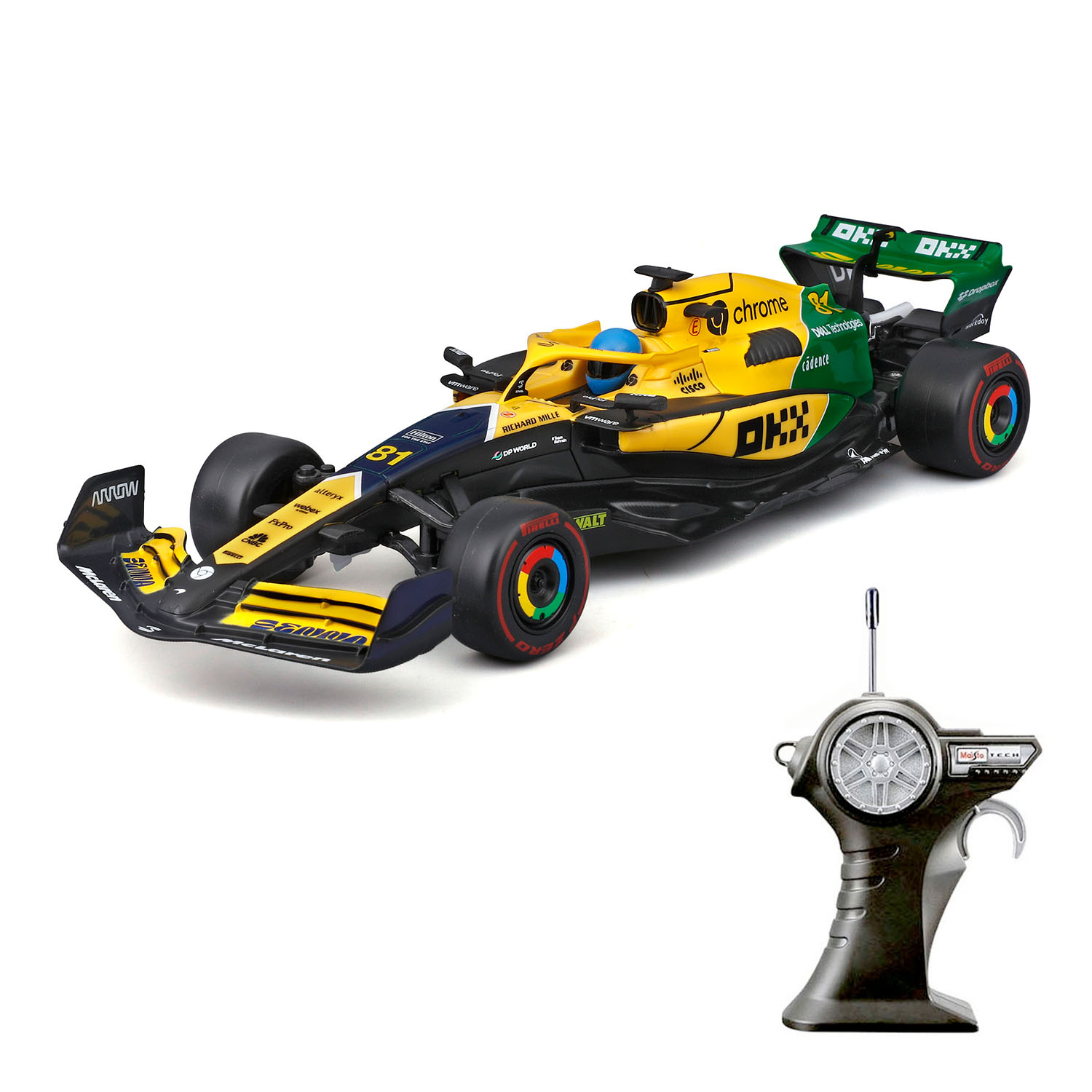 1/24 Formula 1 Yarış Serisi – McLaren MCL38 - Oscar Piastri